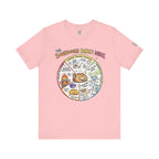 Sourdough Baker's Wheel T-Shirt