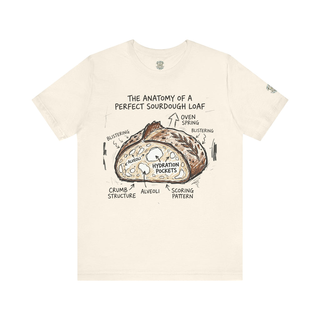 The Anatomy of A Perfect Sourdough Loaf T-Shirt