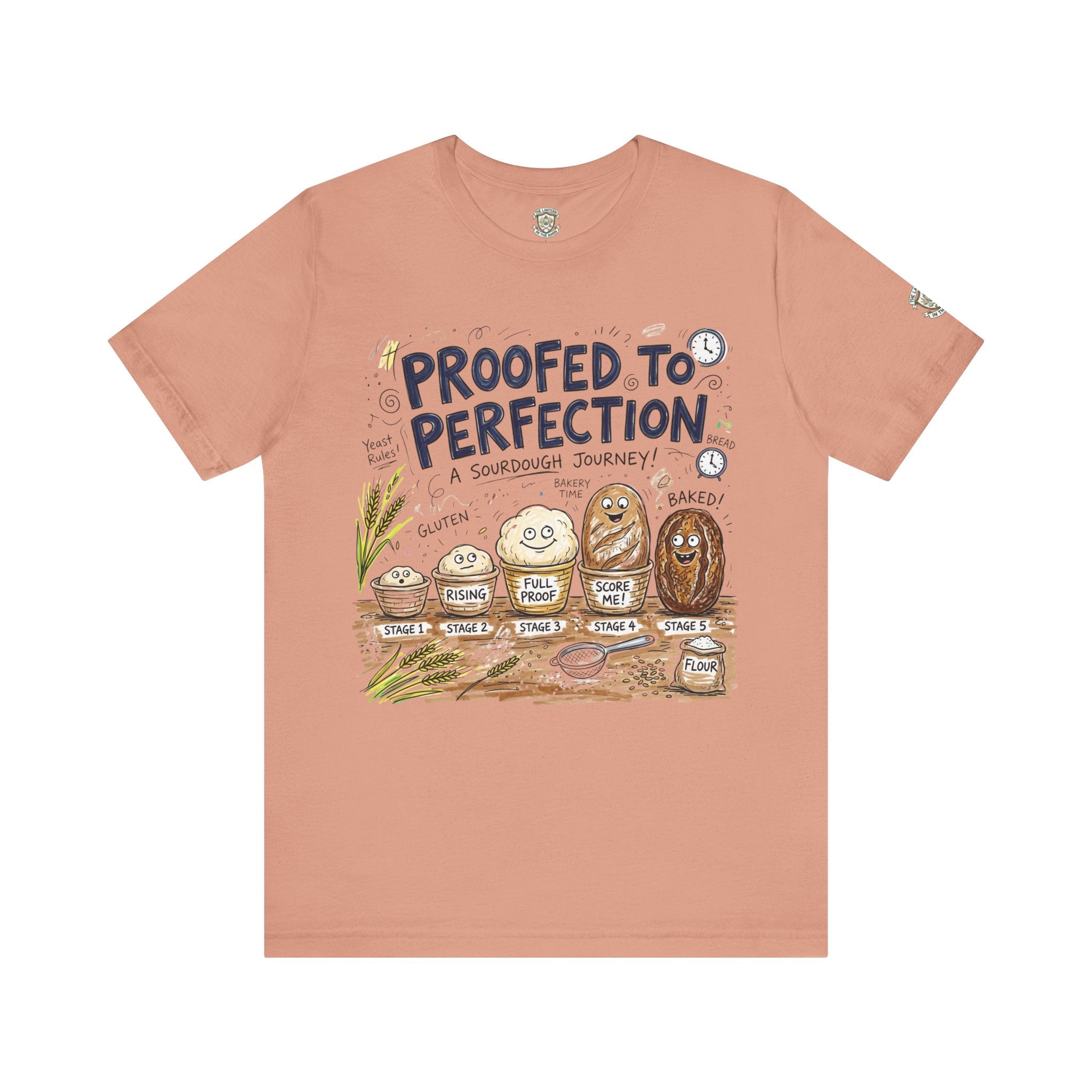 Proofed to Perfection Bread T‑Shirt