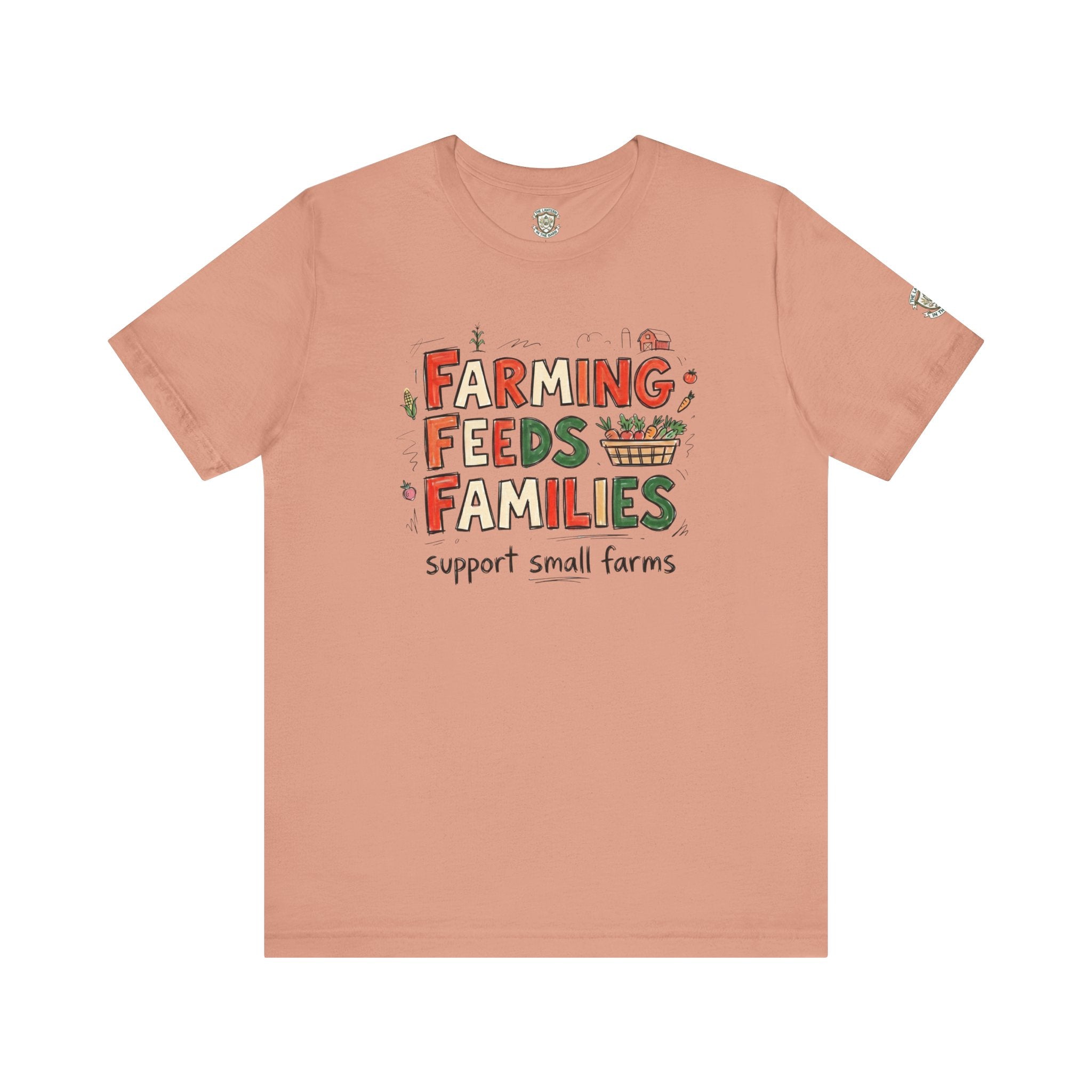 Farming Feeds Families T-Shirt