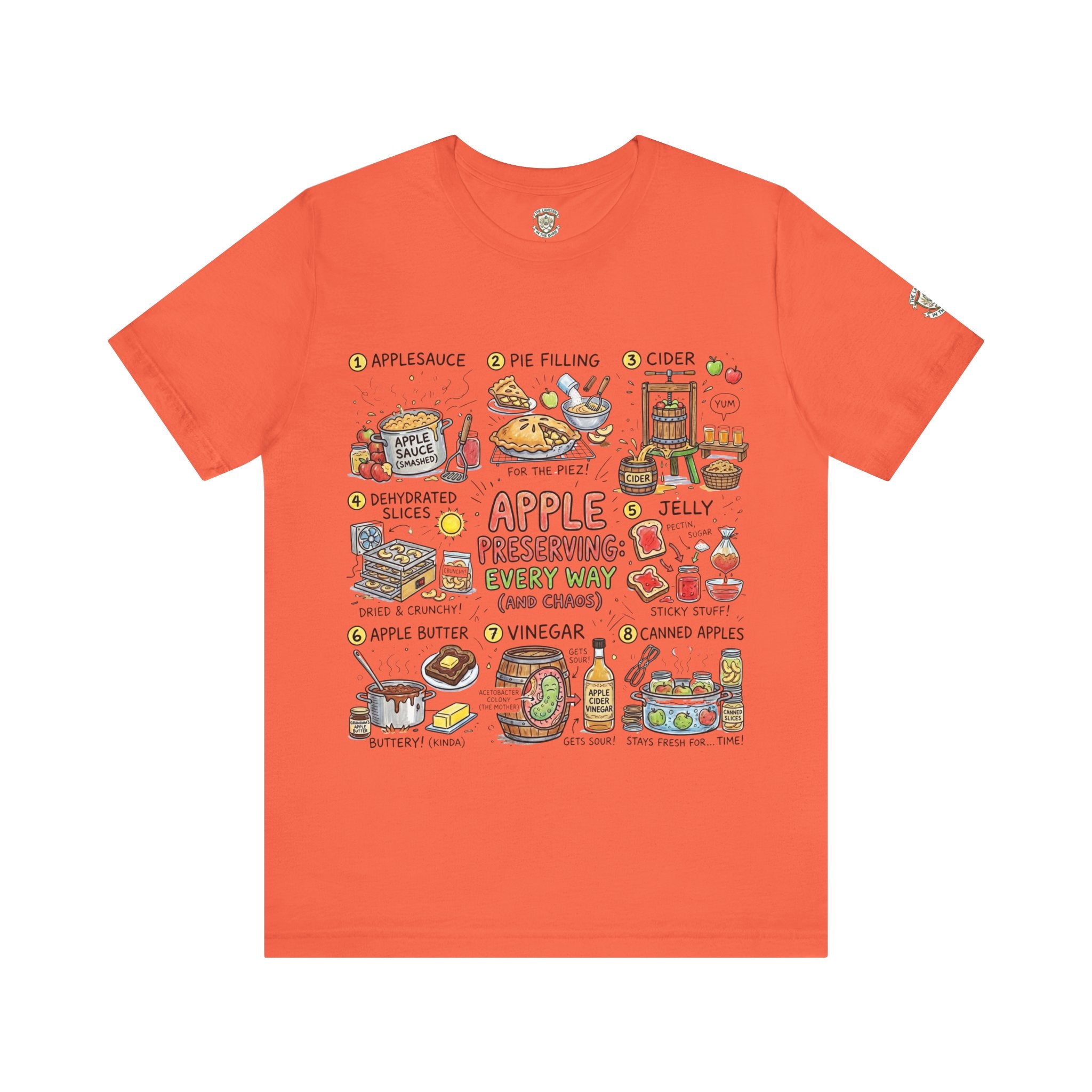 Apple Preserving Every Way T-Shirt