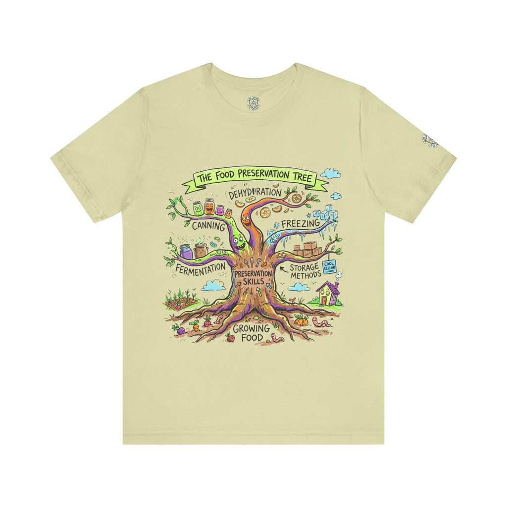 Camiseta Árbol de Conservación de Alimentos
