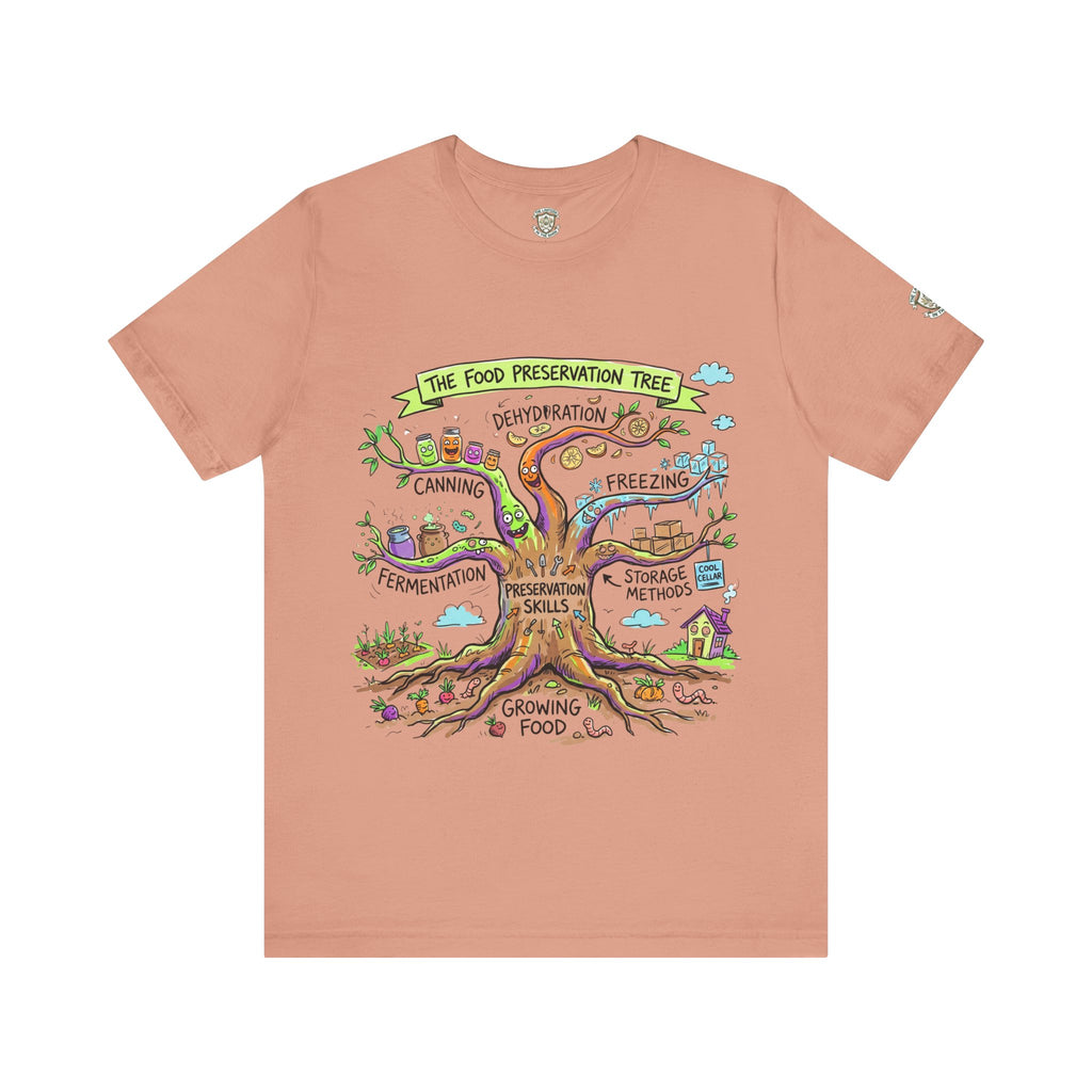 Camiseta Árbol de Conservación de Alimentos
