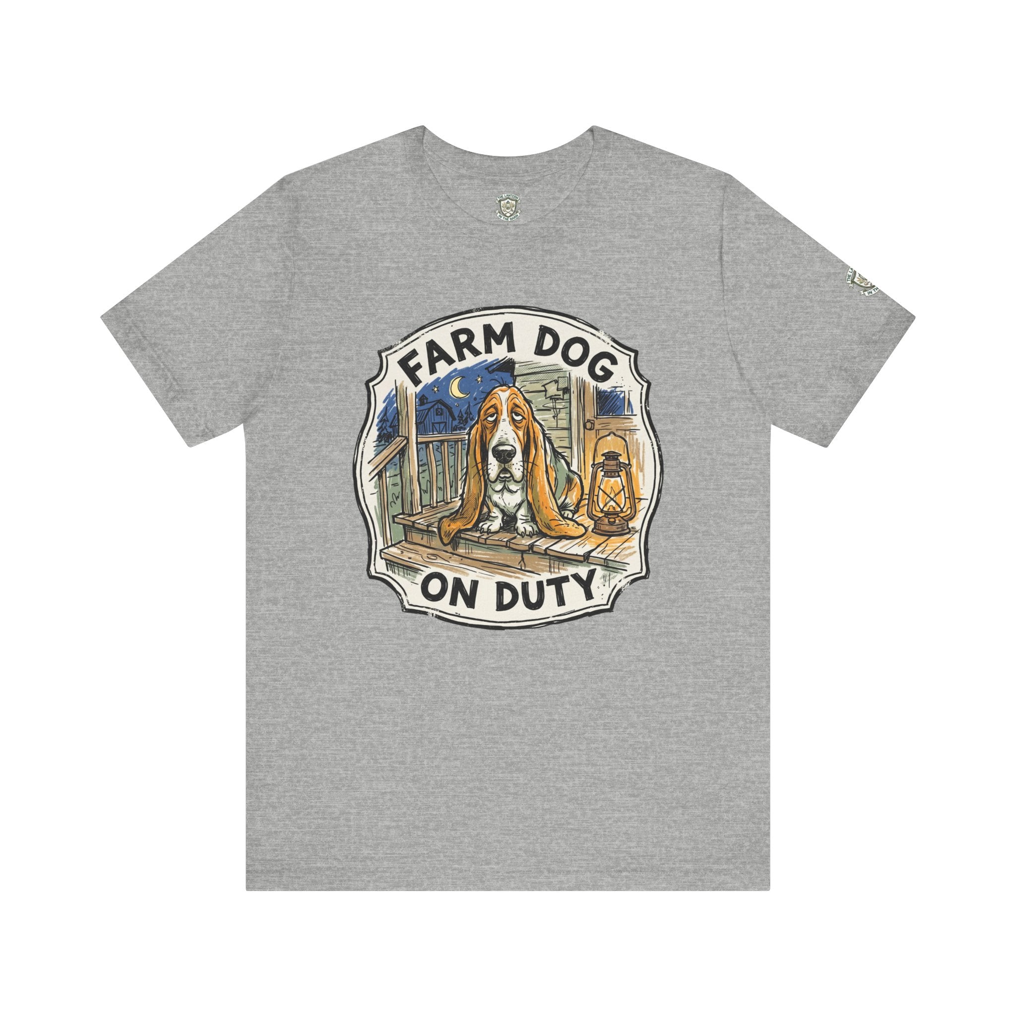 Farm Dog On Duty T-Shirt