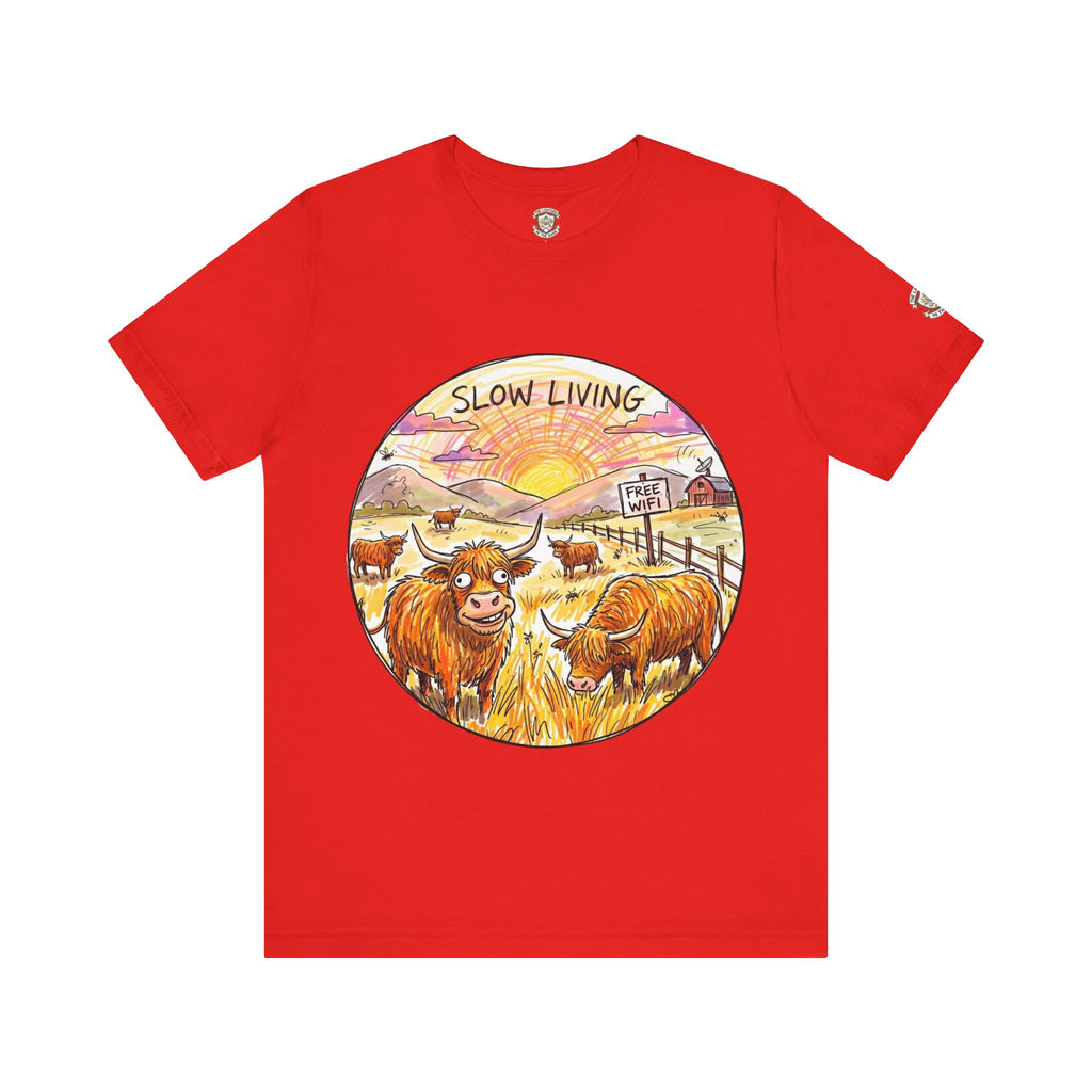Slow Living T-Shirt