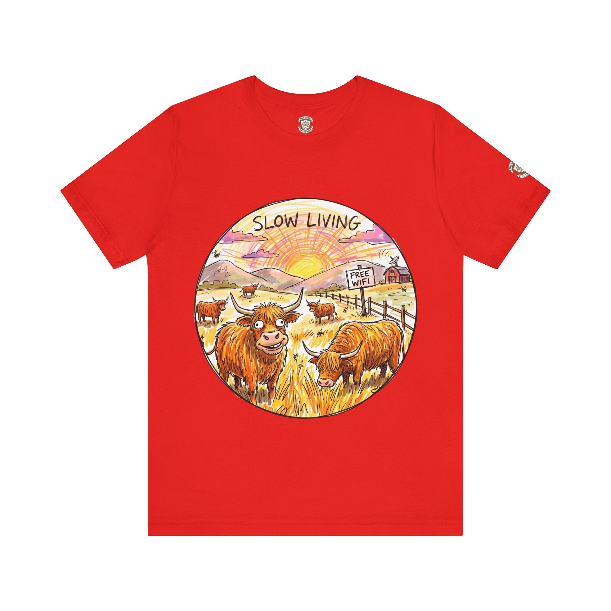 Slow Living T-Shirt