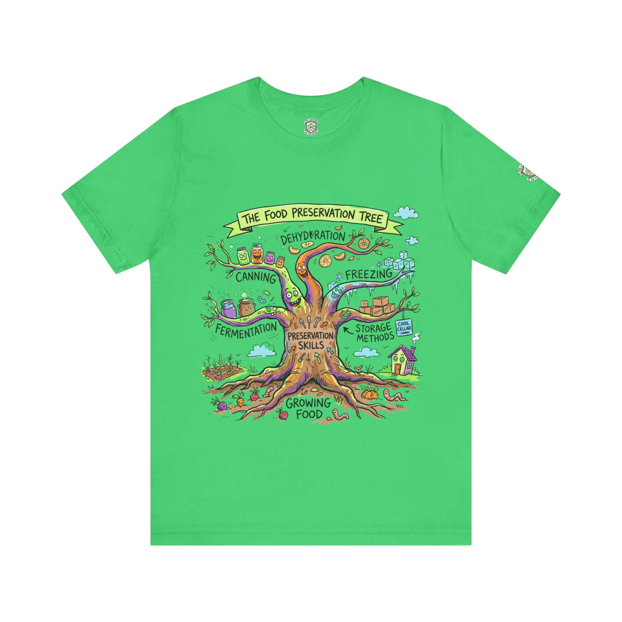 Food Preservation Tree T‑Shirt