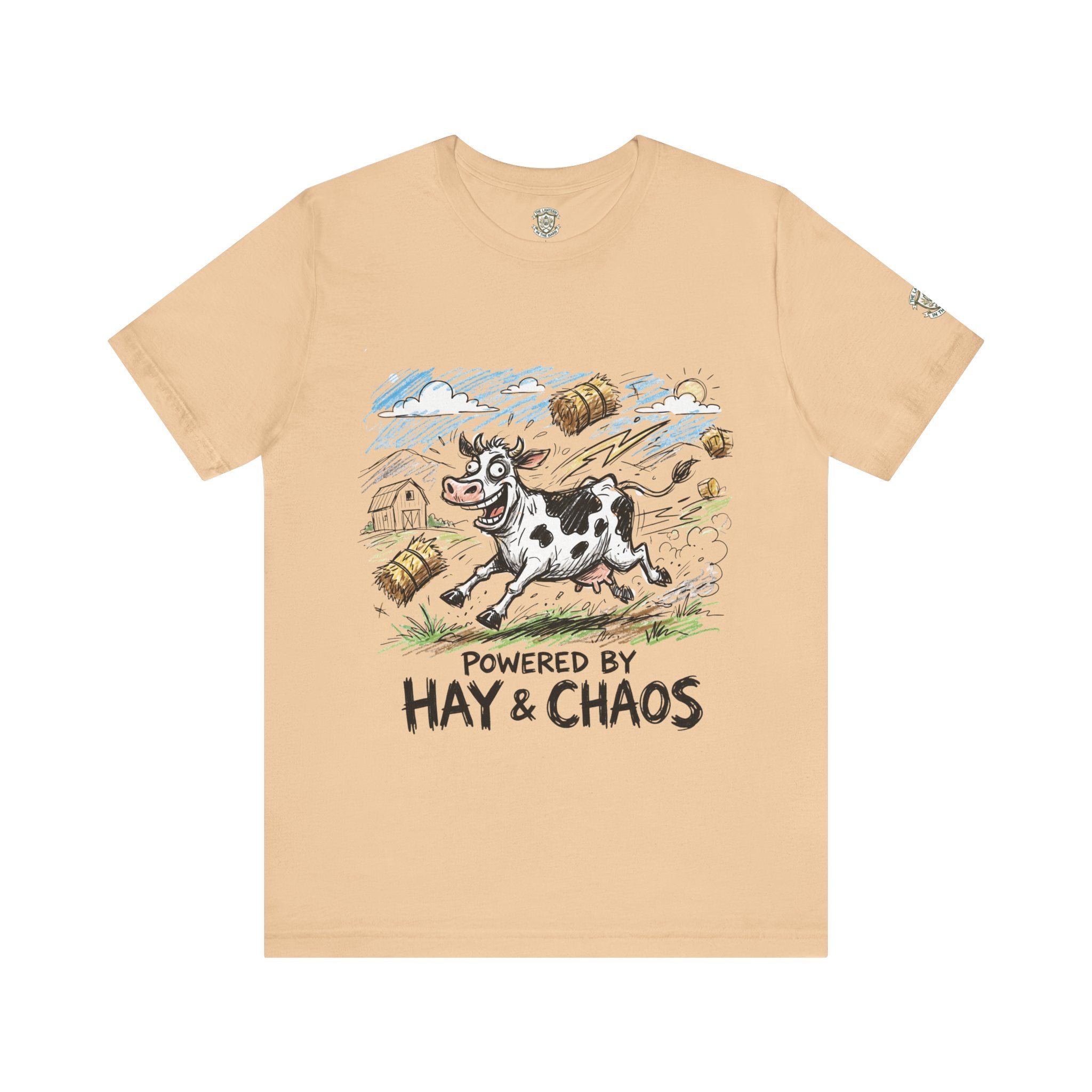 Powered By Hay And Chaos T-Shirt