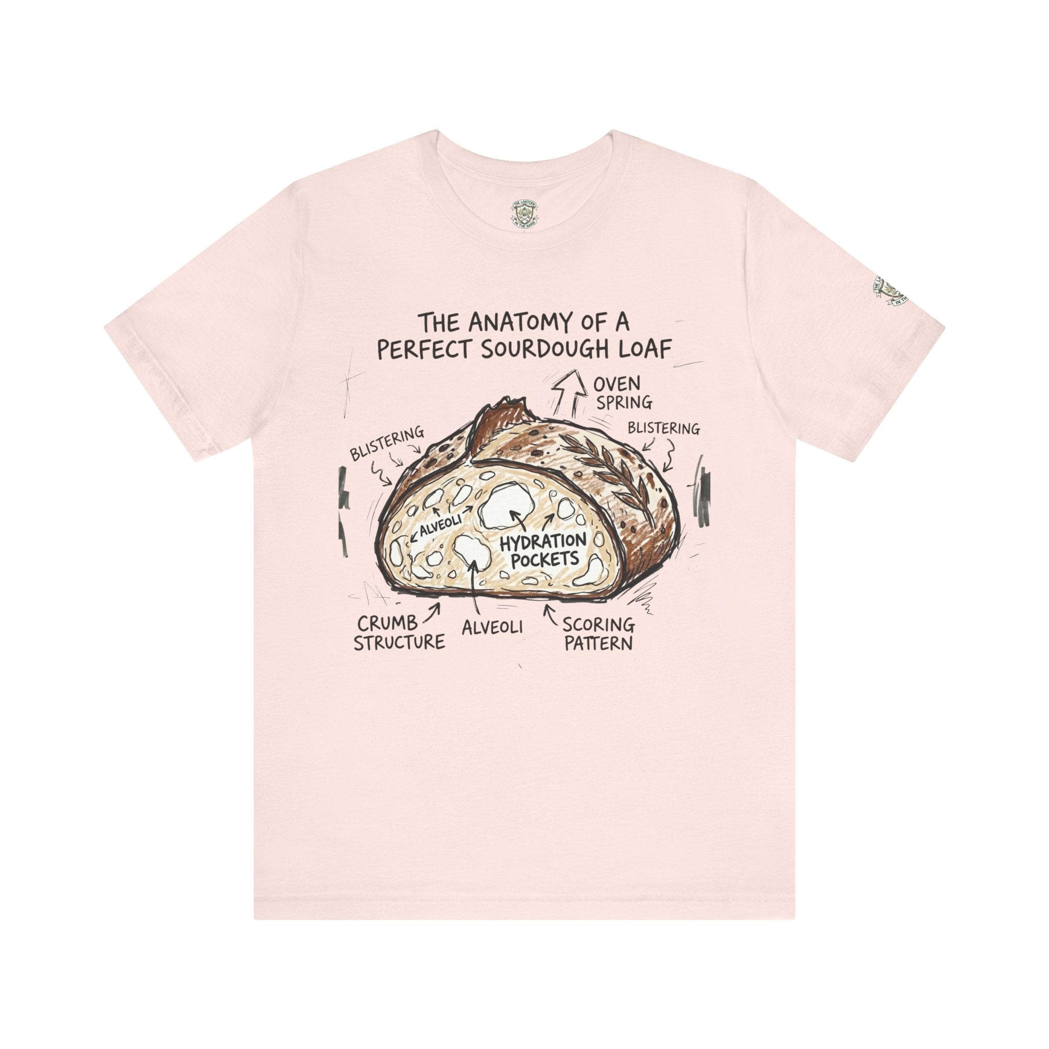 The Anatomy of A Perfect Sourdough Loaf T-Shirt