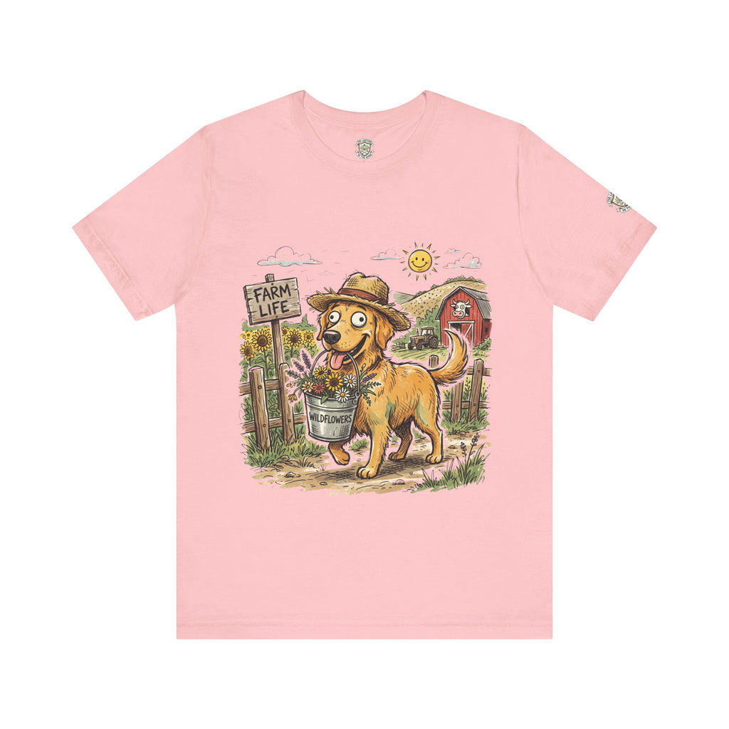 Happy Golden Retriever T-Shirt