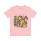 Happy Golden Retriever T-Shirt
