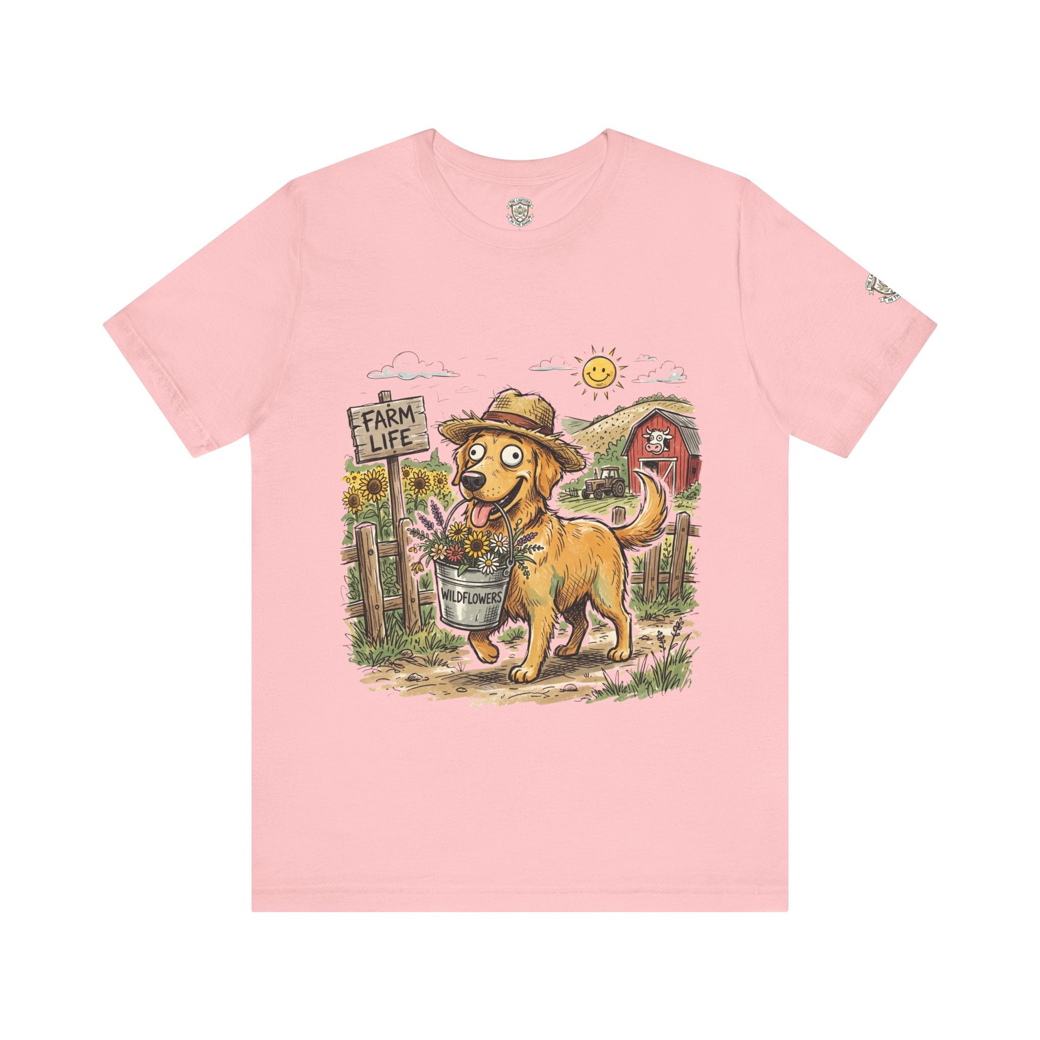 Happy Golden Retriever T-Shirt
