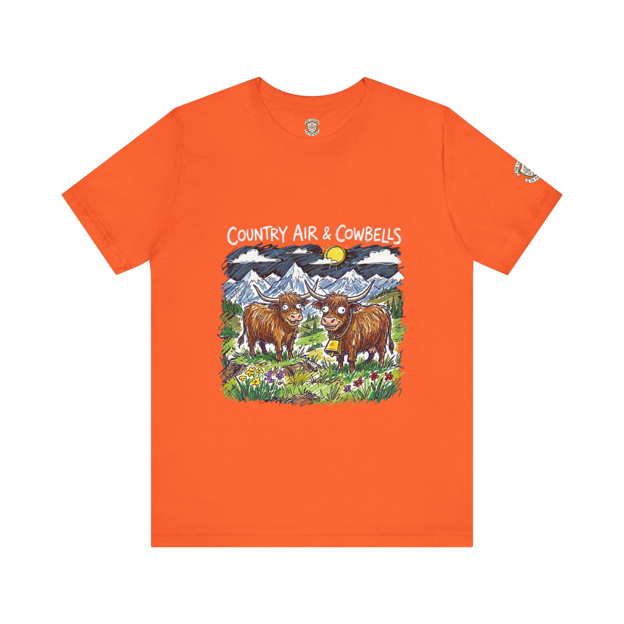 Country Air & Cowbells T-Shirt