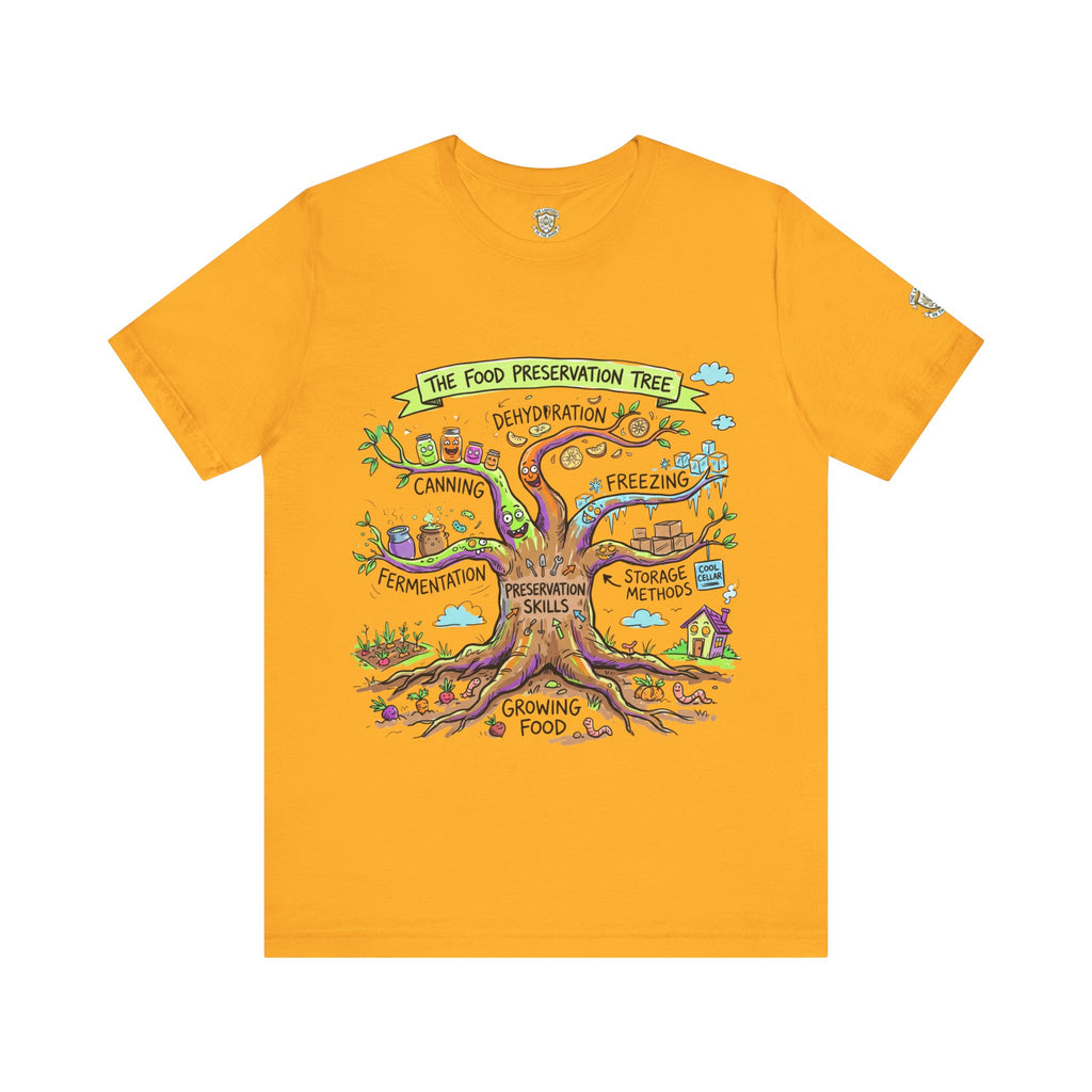 Camiseta Árbol de Conservación de Alimentos
