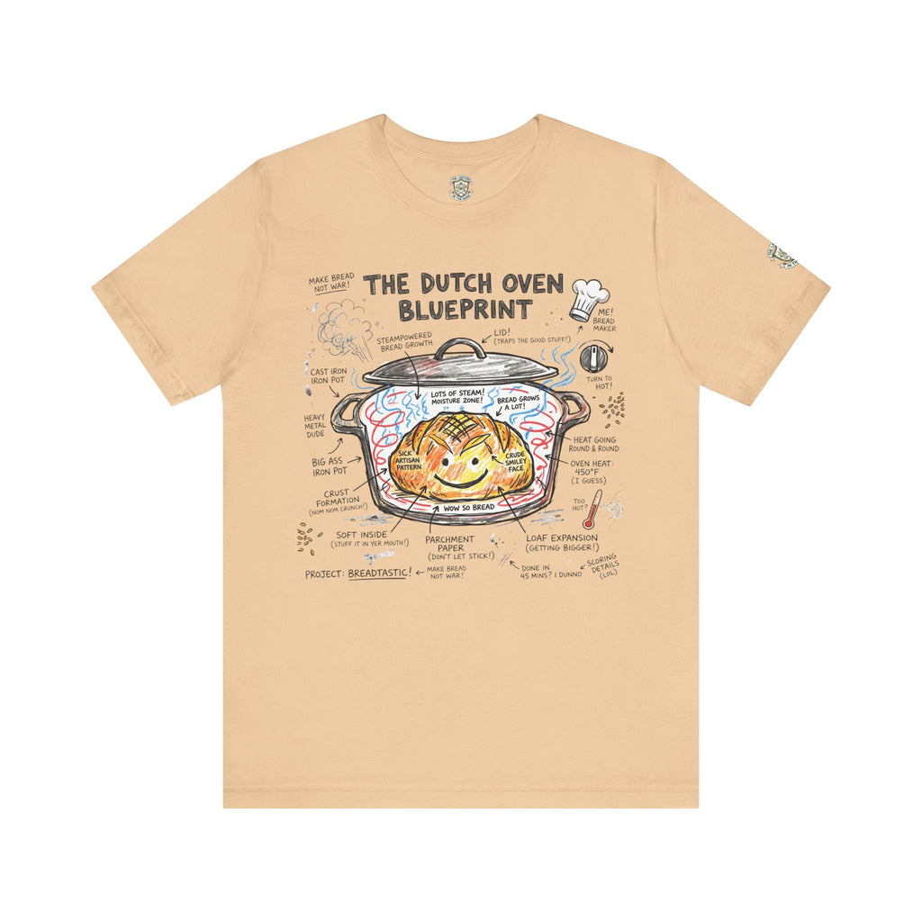 Dutch Oven Blueprint T‑Shirt