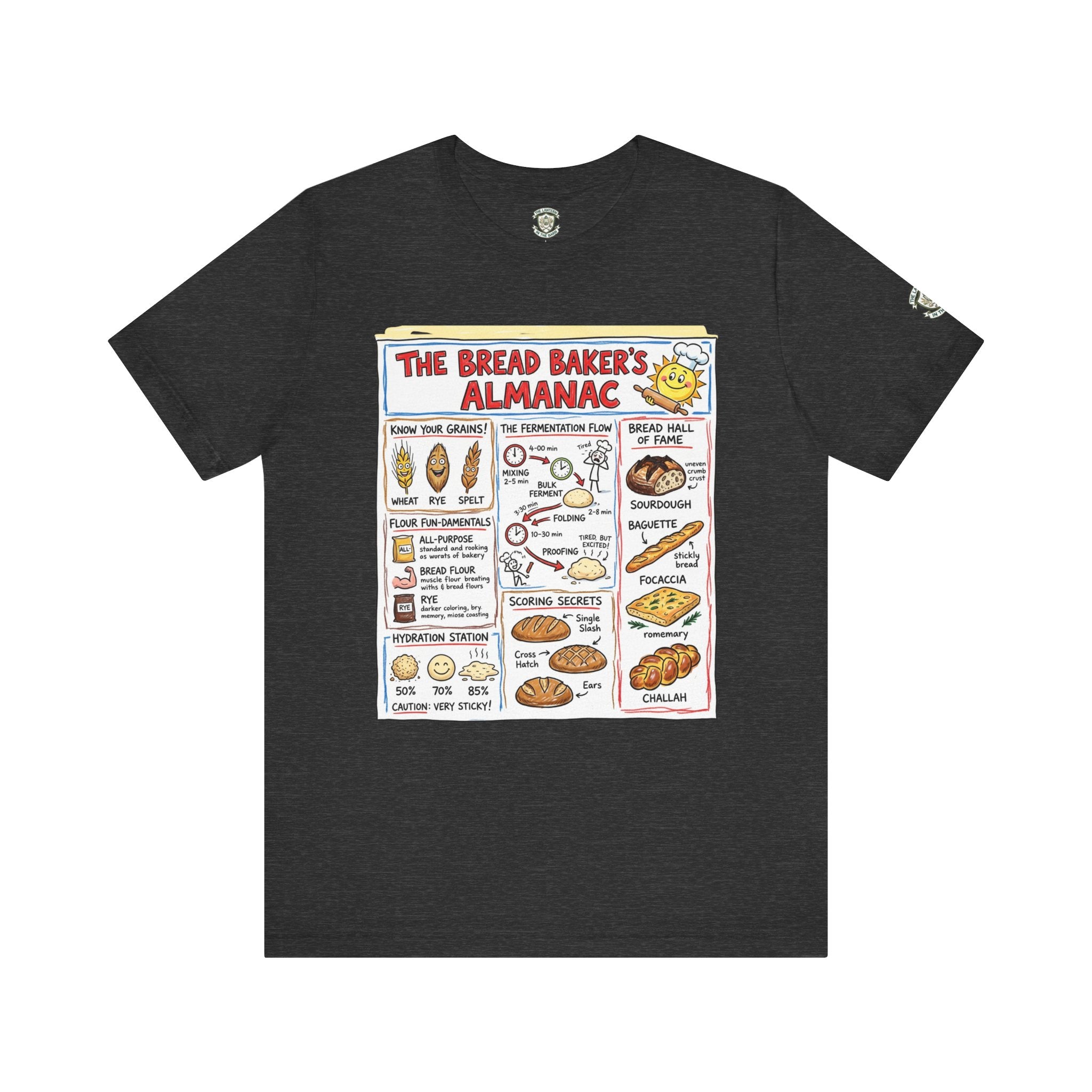The Bread Baker's Almanac T-Shirt