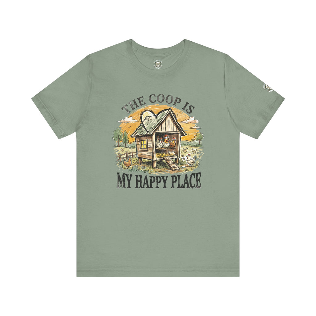 The Coop Is My Happy Place T-Shirt