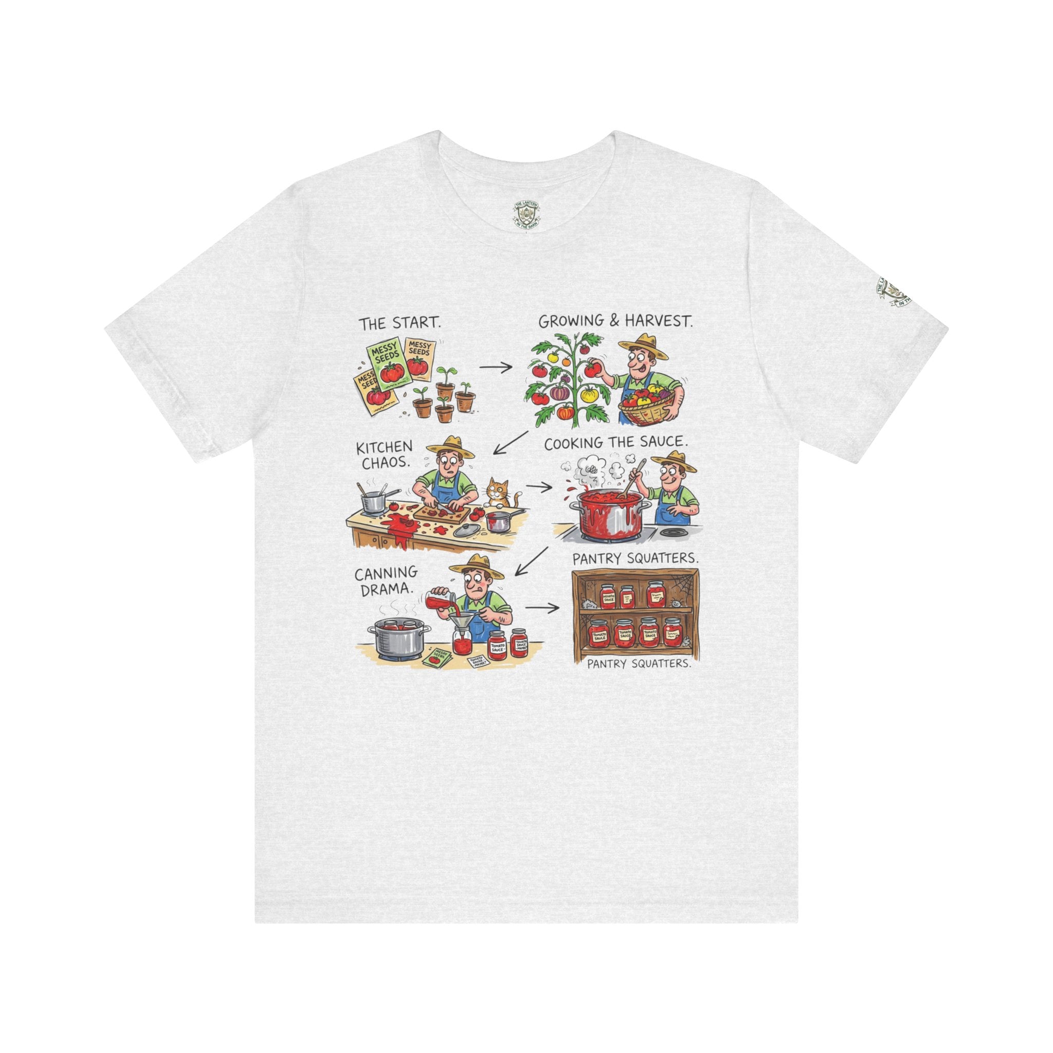 Strawberry Canning Guide T-Shirt