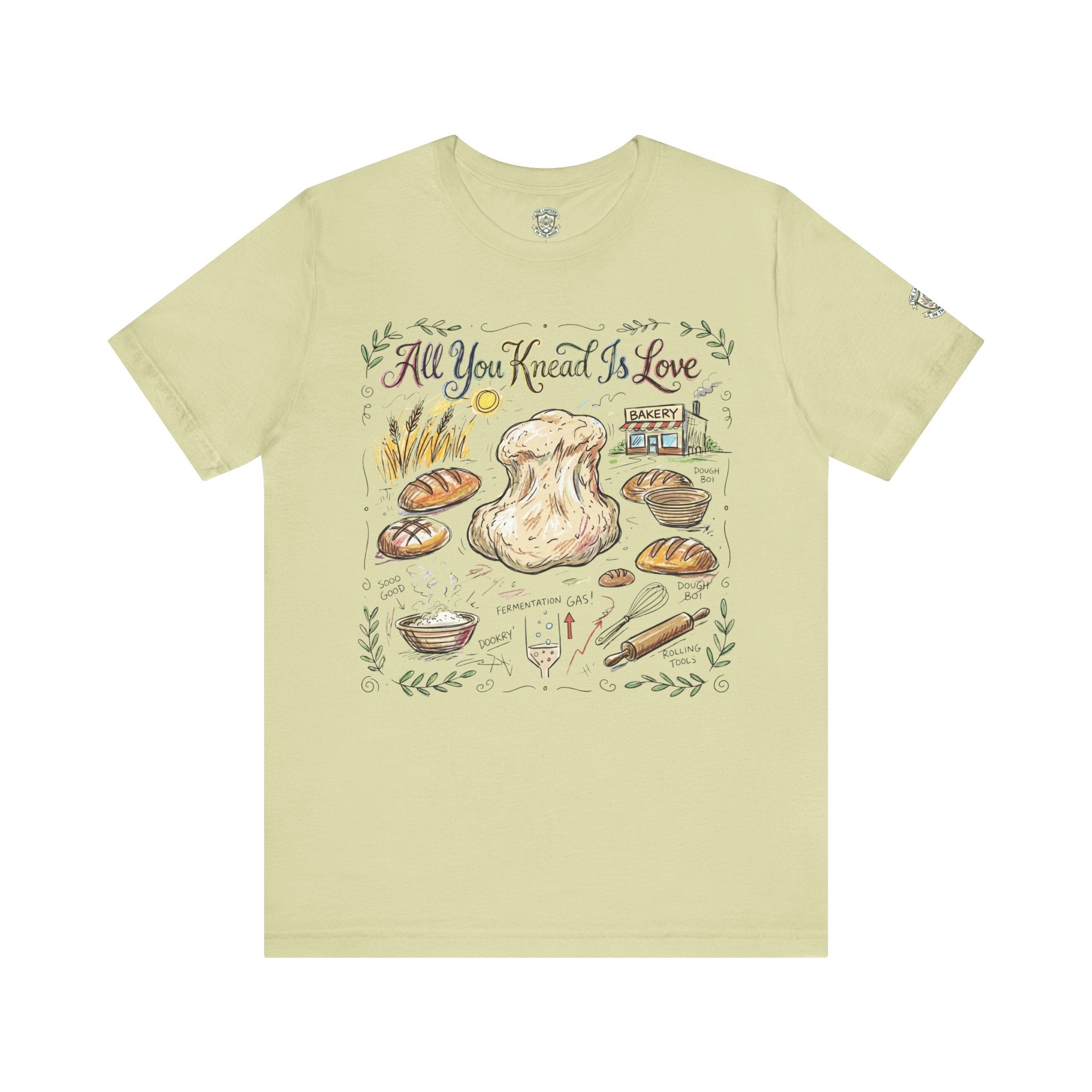 All You Knead Is Love Bread T-Shirt
