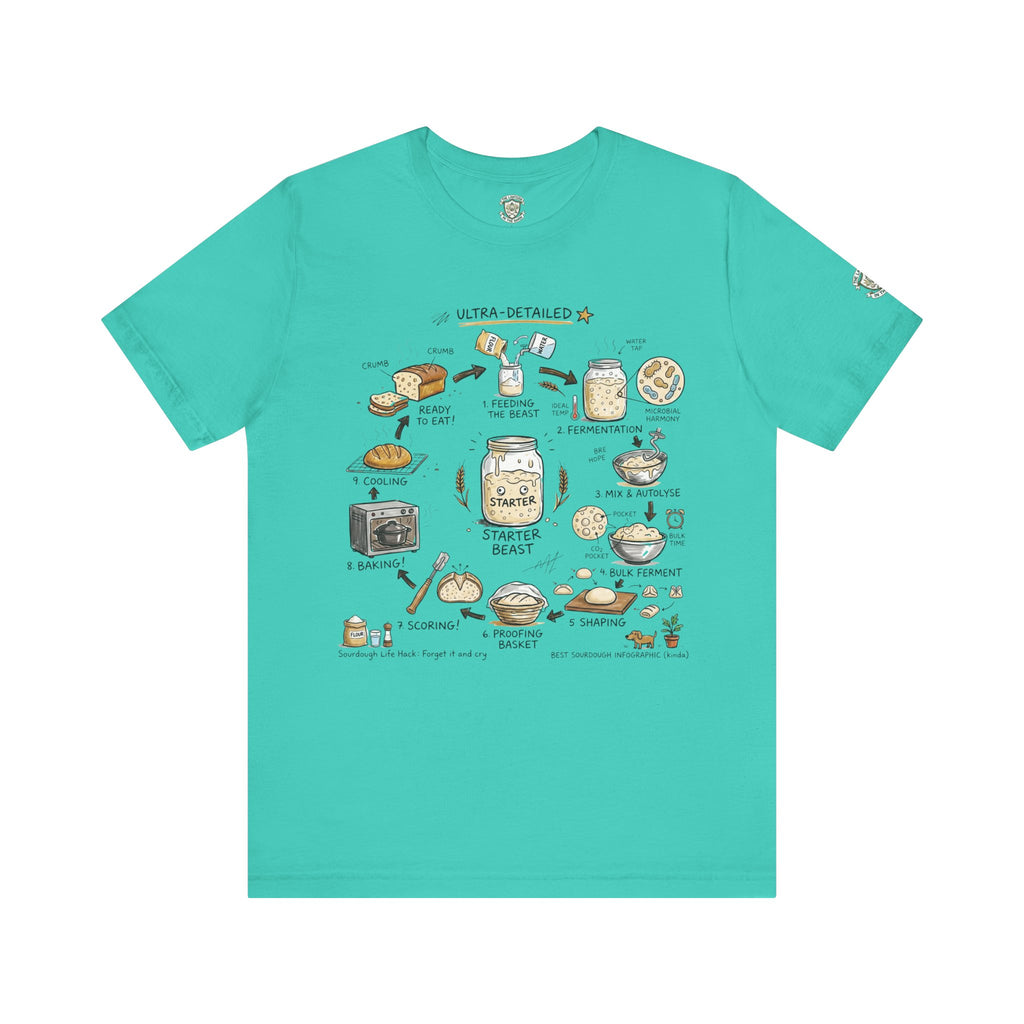 Sourdough Starter Guide T-Shirt