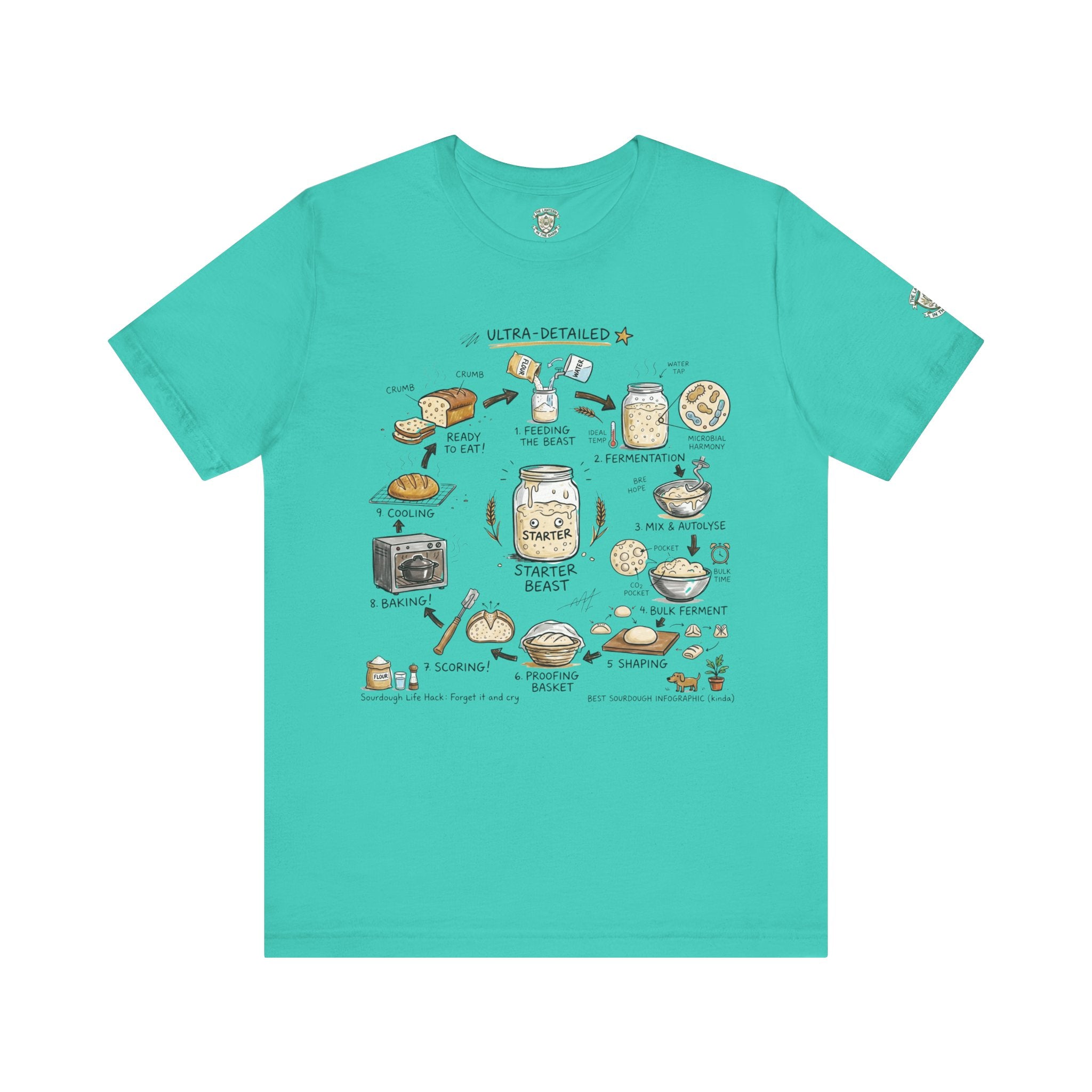 Sourdough Starter Guide T-Shirt