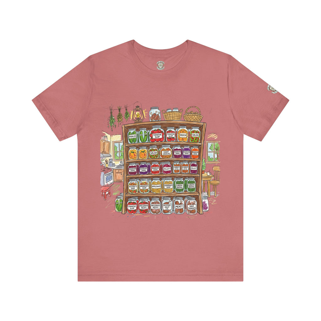 Camiseta de despensa de tarros Mason