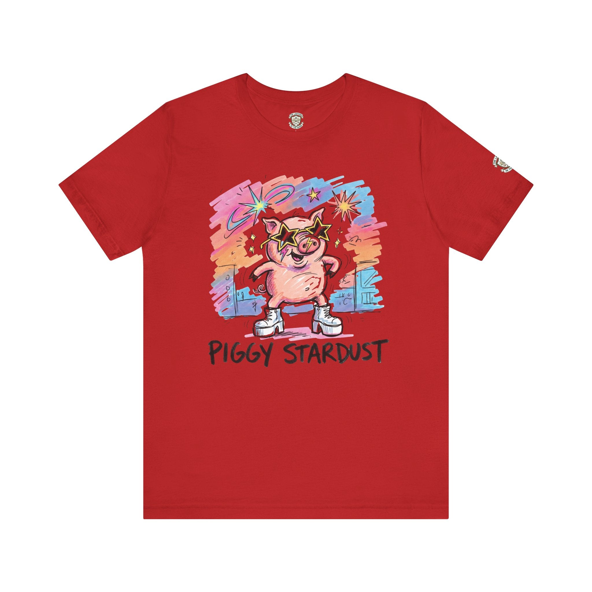 Piggy Stardust T‑Shirt