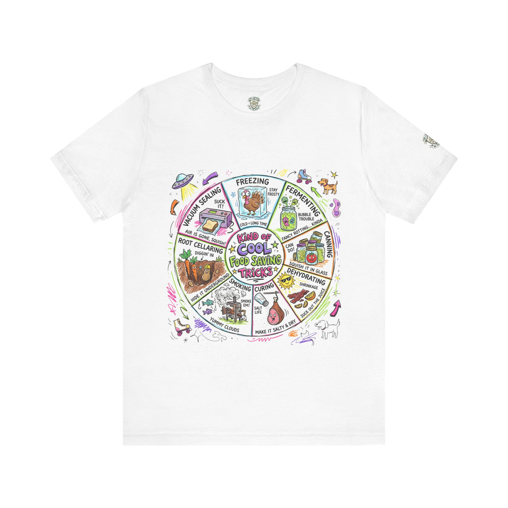 T-shirt astuces anti-gaspillage alimentaire