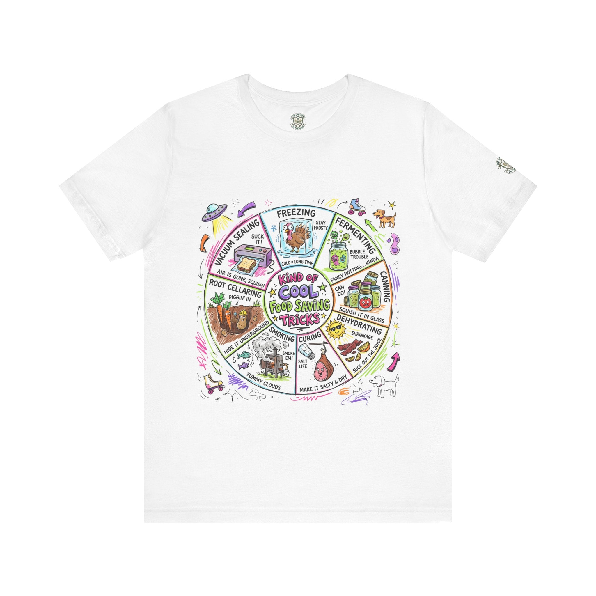 Food Saving Tips T-Shirt