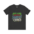 Just A Girl Who Loves Highland Cows T-Shirt