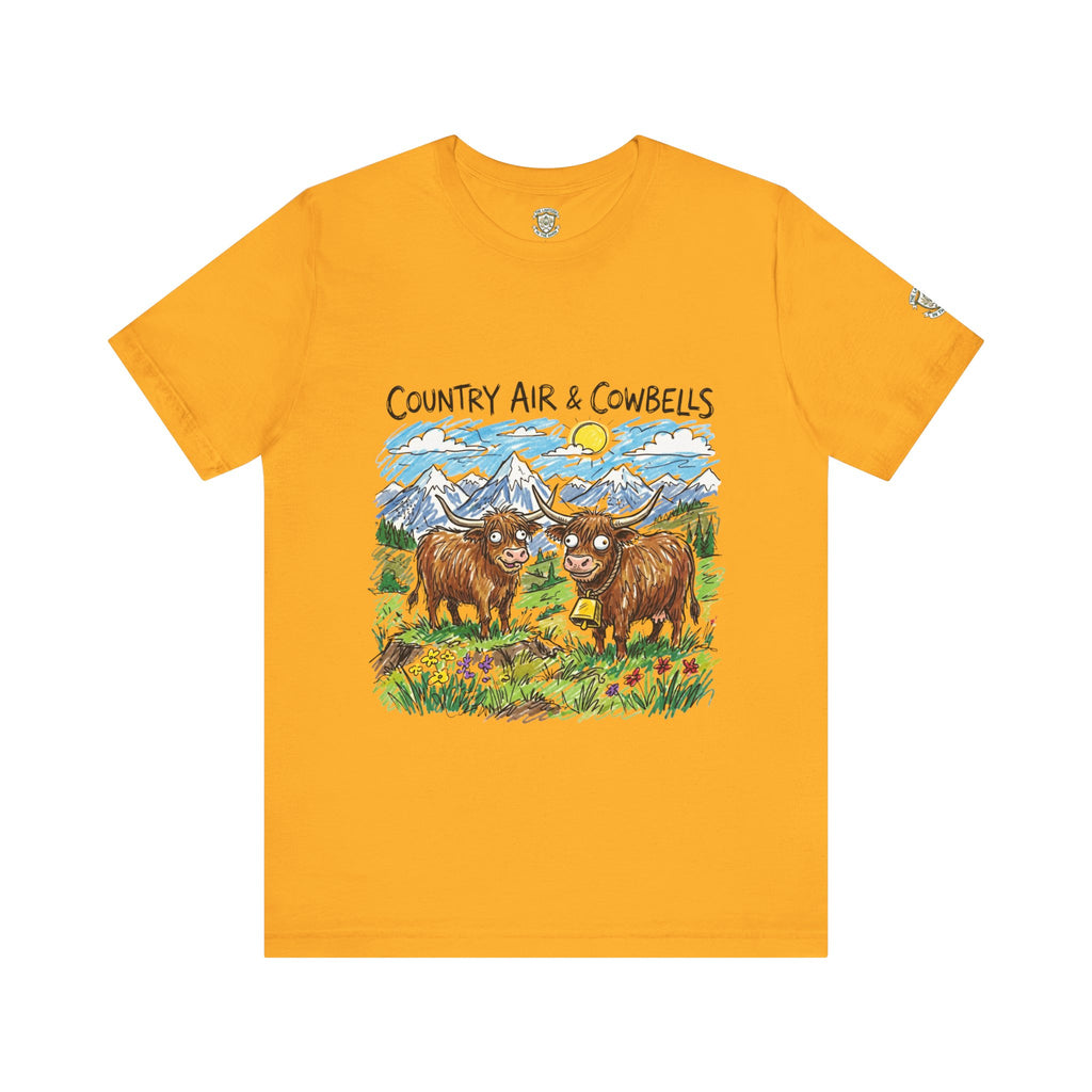 Country Air & Cowbells T-Shirt