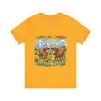 Country Air & Cowbells T-Shirt