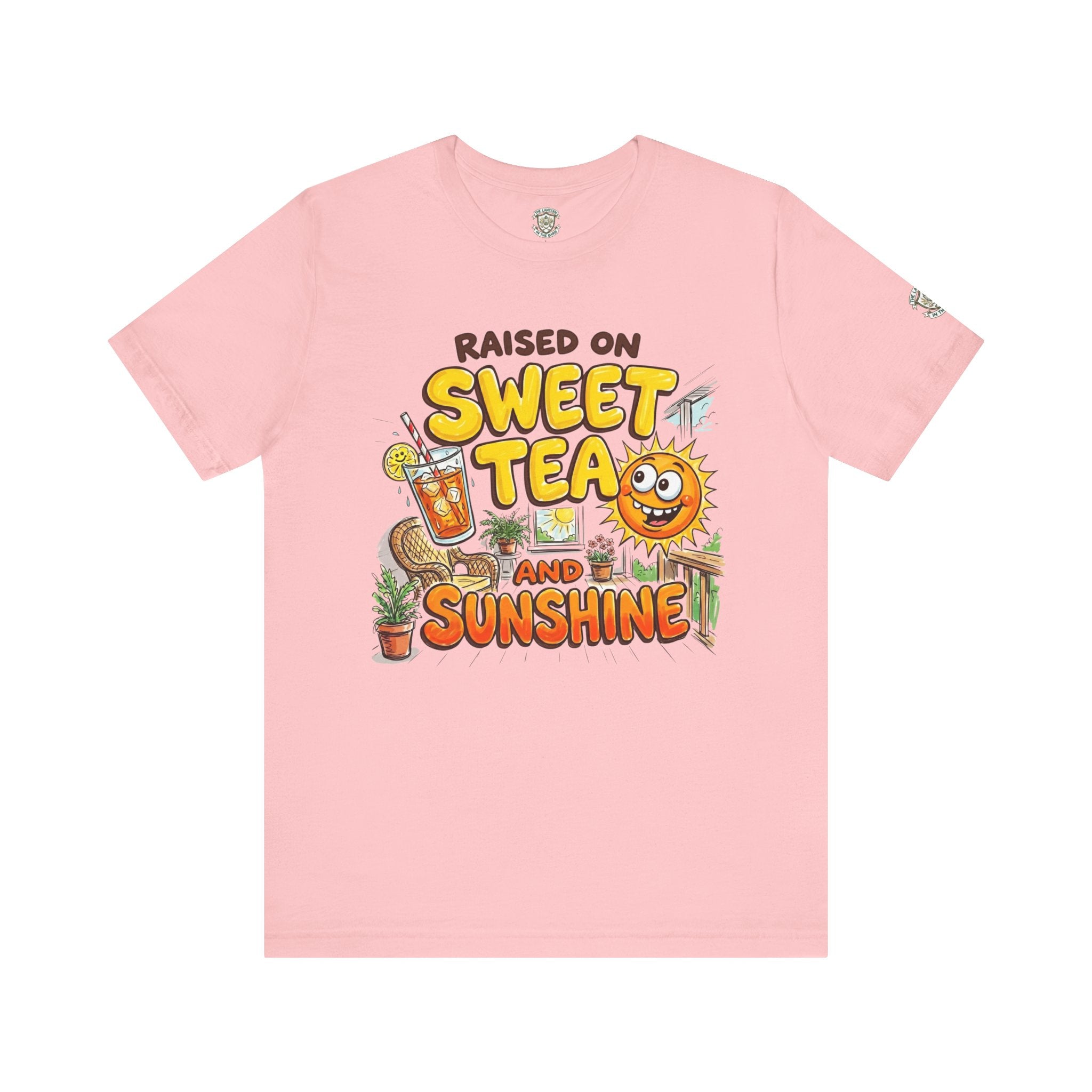 Raised on Sweet Tea and Sunshine T-Shirt — Southern Vibes Summer Tee