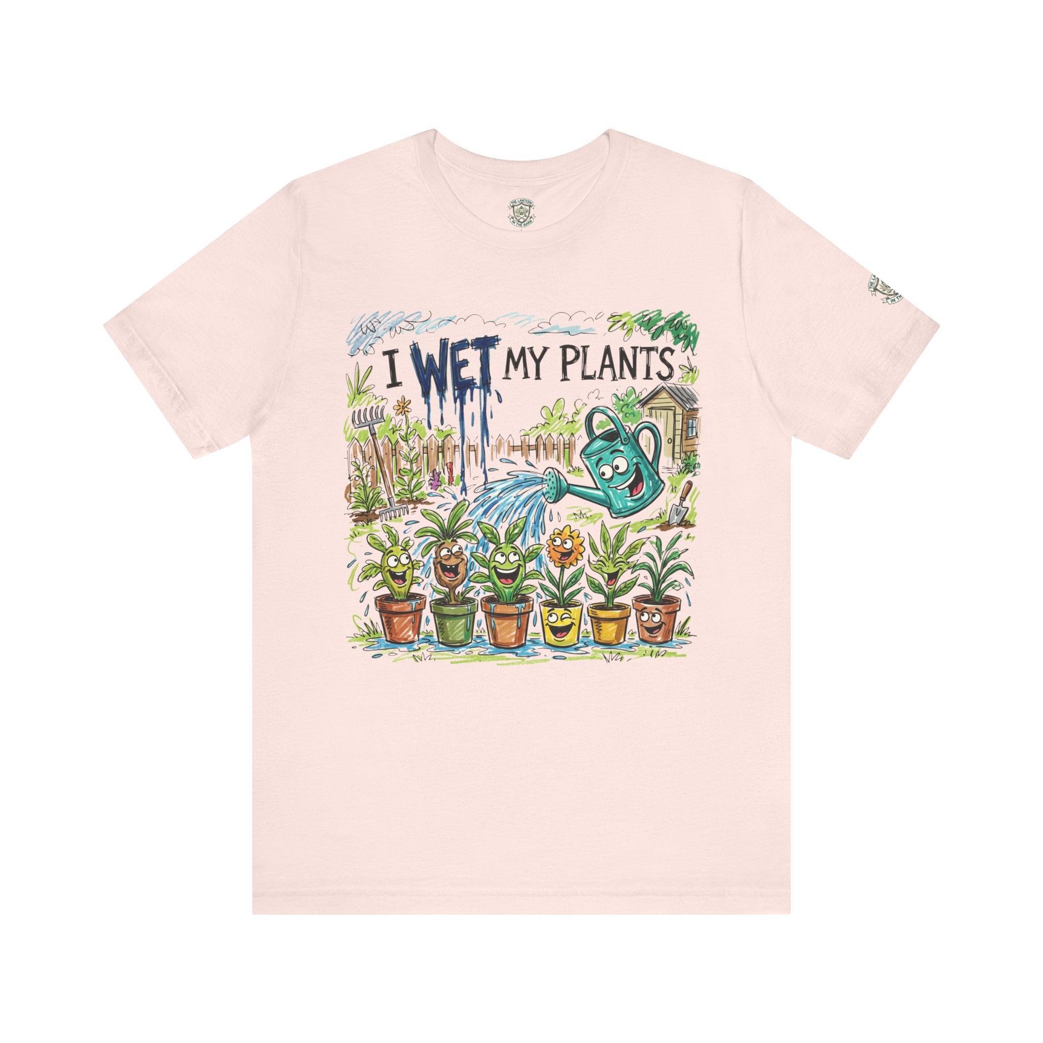 I Wet My Plants T-Shirt