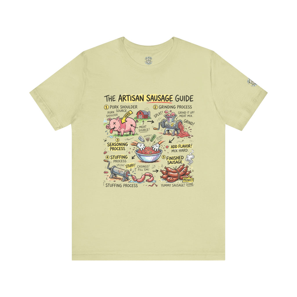 Artisan Sausage Guide T-Shirt