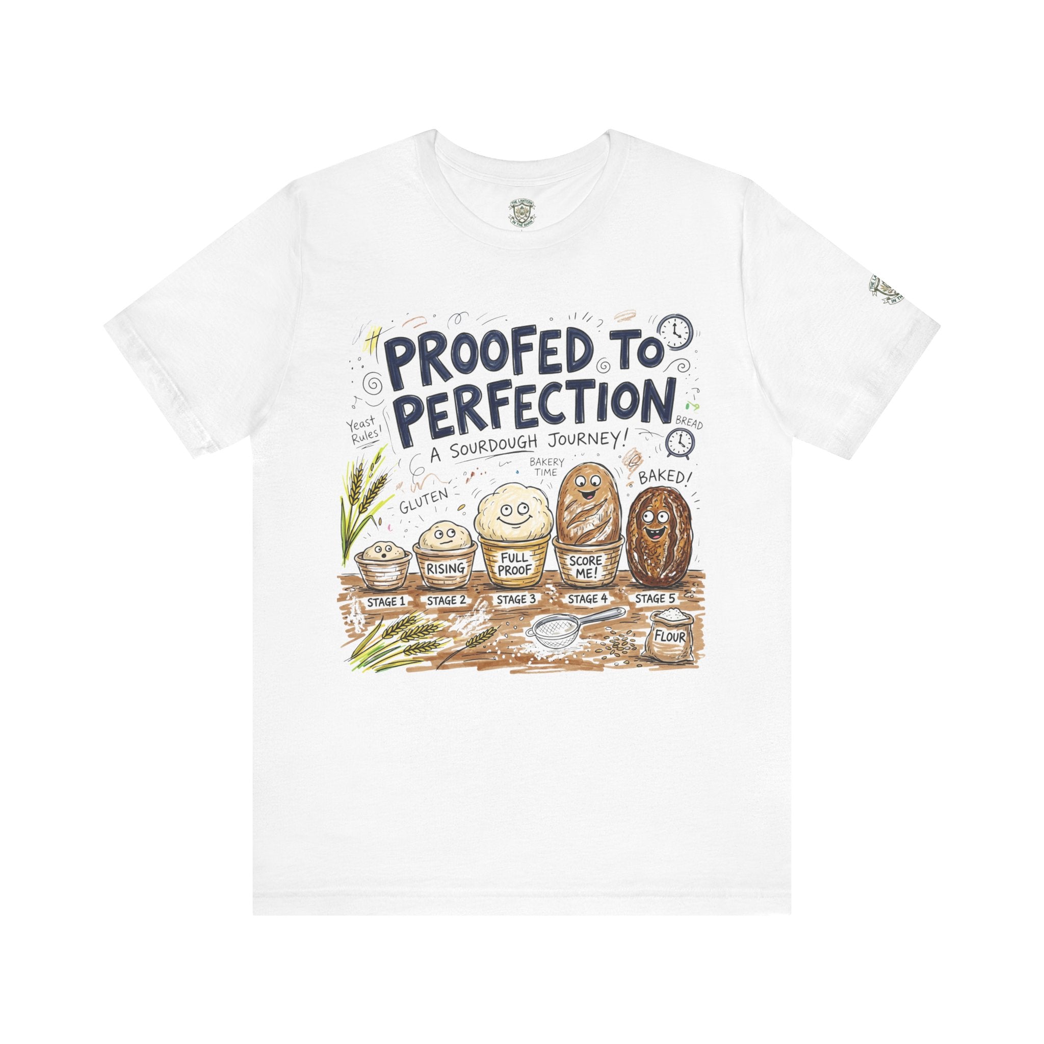 Proofed to Perfection Bread T‑Shirt