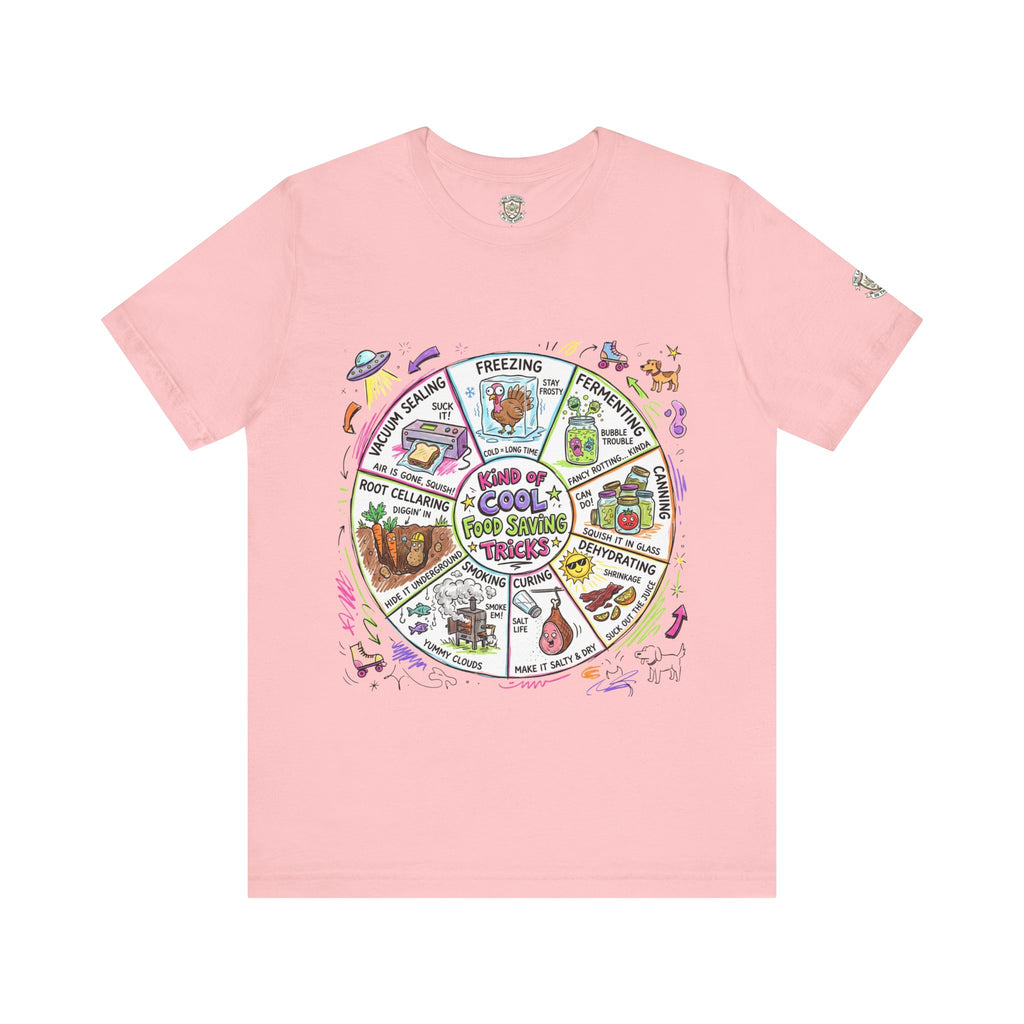 T-shirt astuces anti-gaspillage alimentaire