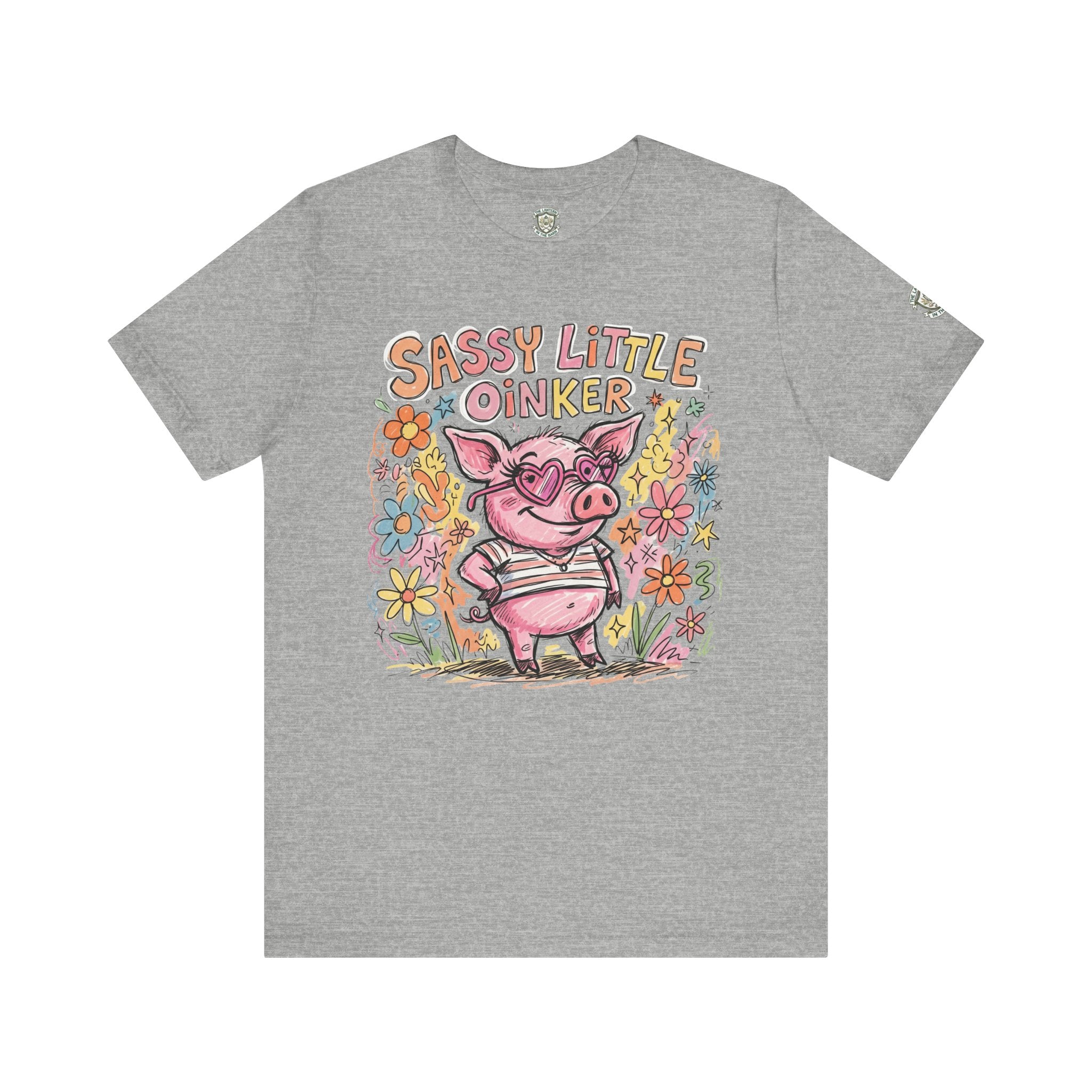 Sassy Little Oinker Pig T-Shirt