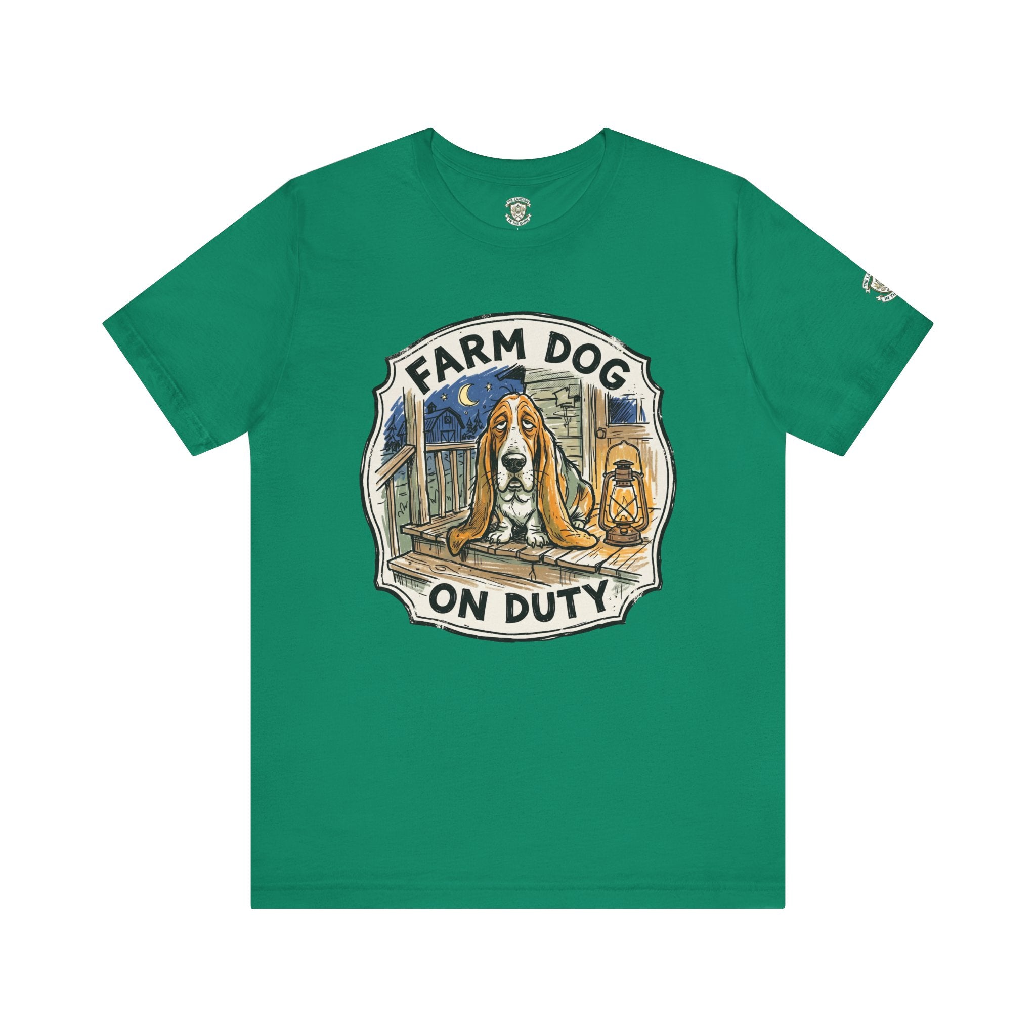 Farm Dog On Duty T-Shirt
