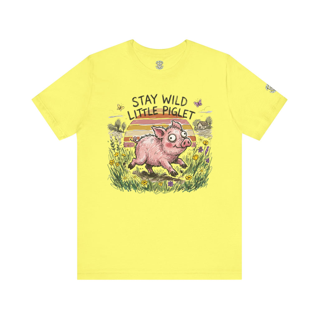 Stay Wild Little Piglet T‑Shirt
