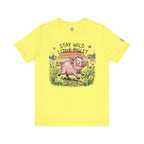 Stay Wild Little Piglet T‑Shirt