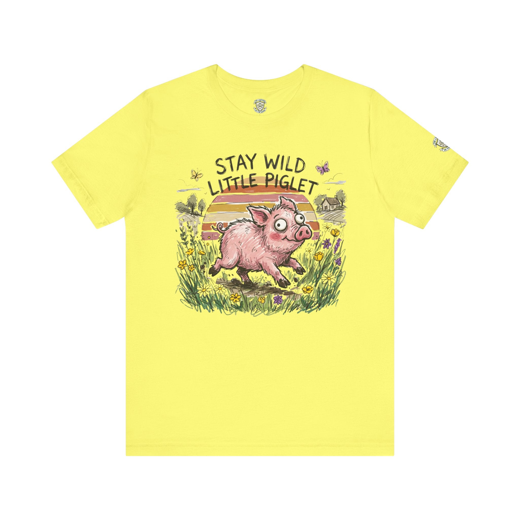 Stay Wild Little Piglet T‑Shirt