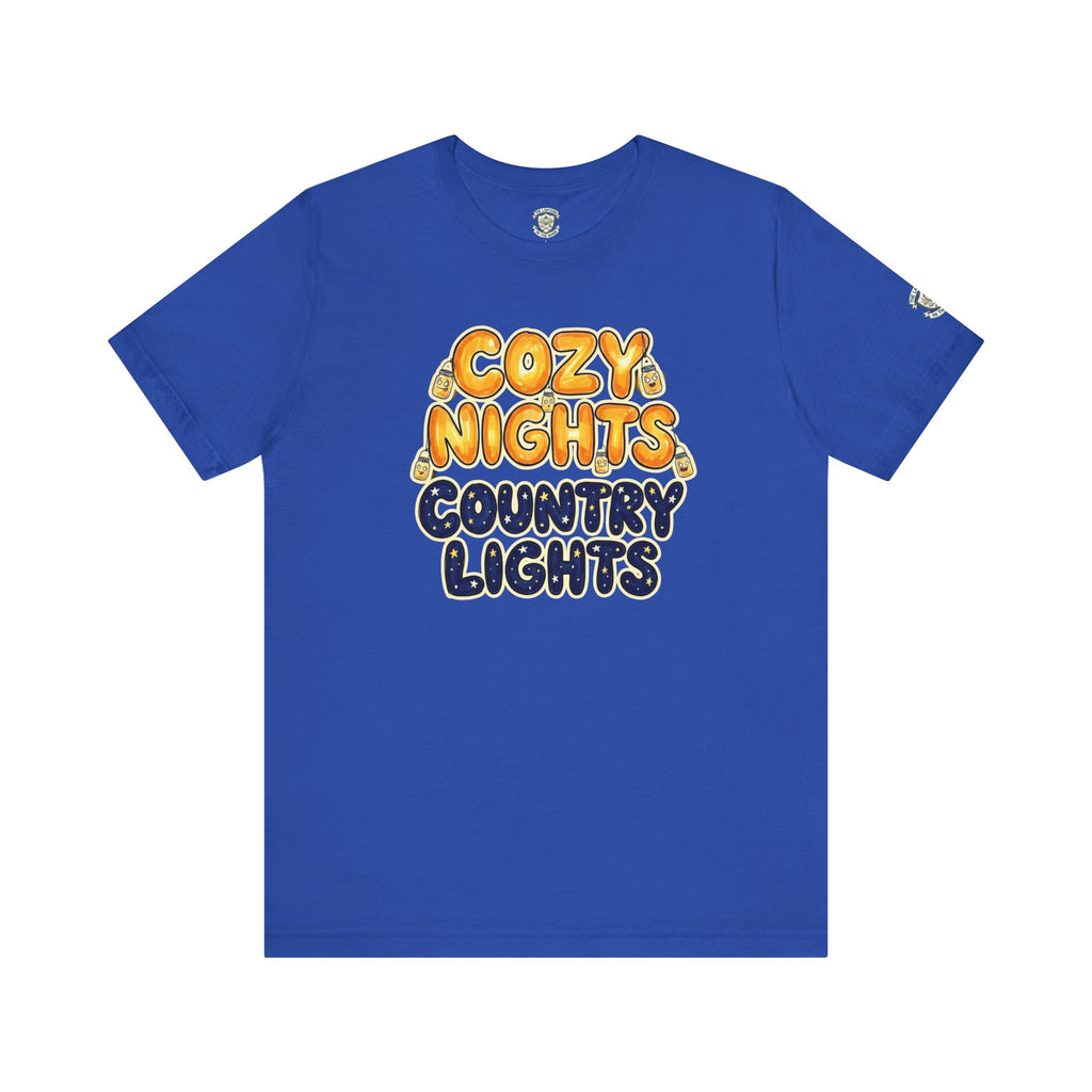 Cozy Nights Country Lights T-Shirt