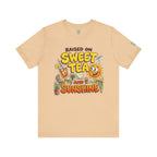 Raised on Sweet Tea and Sunshine T-Shirt — Southern Vibes Summer Tee