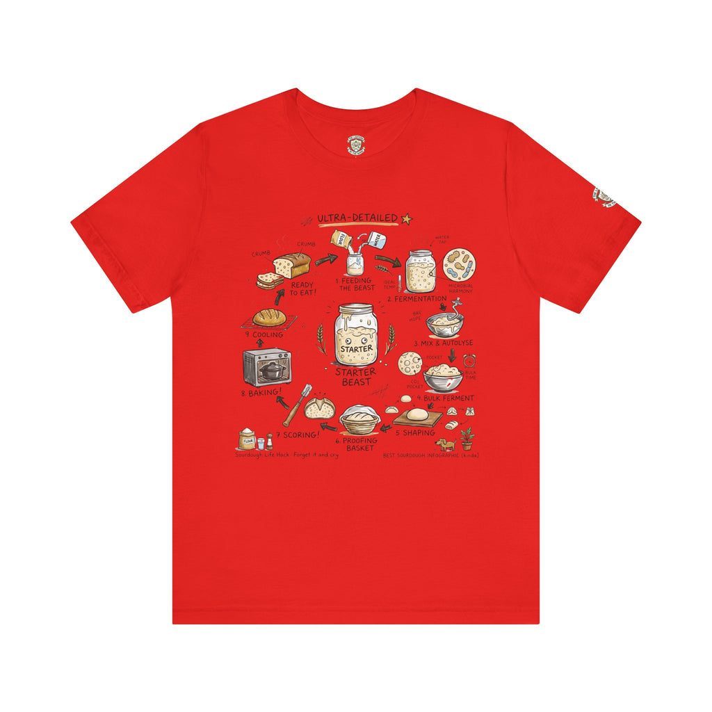 Sourdough Starter Guide T-Shirt