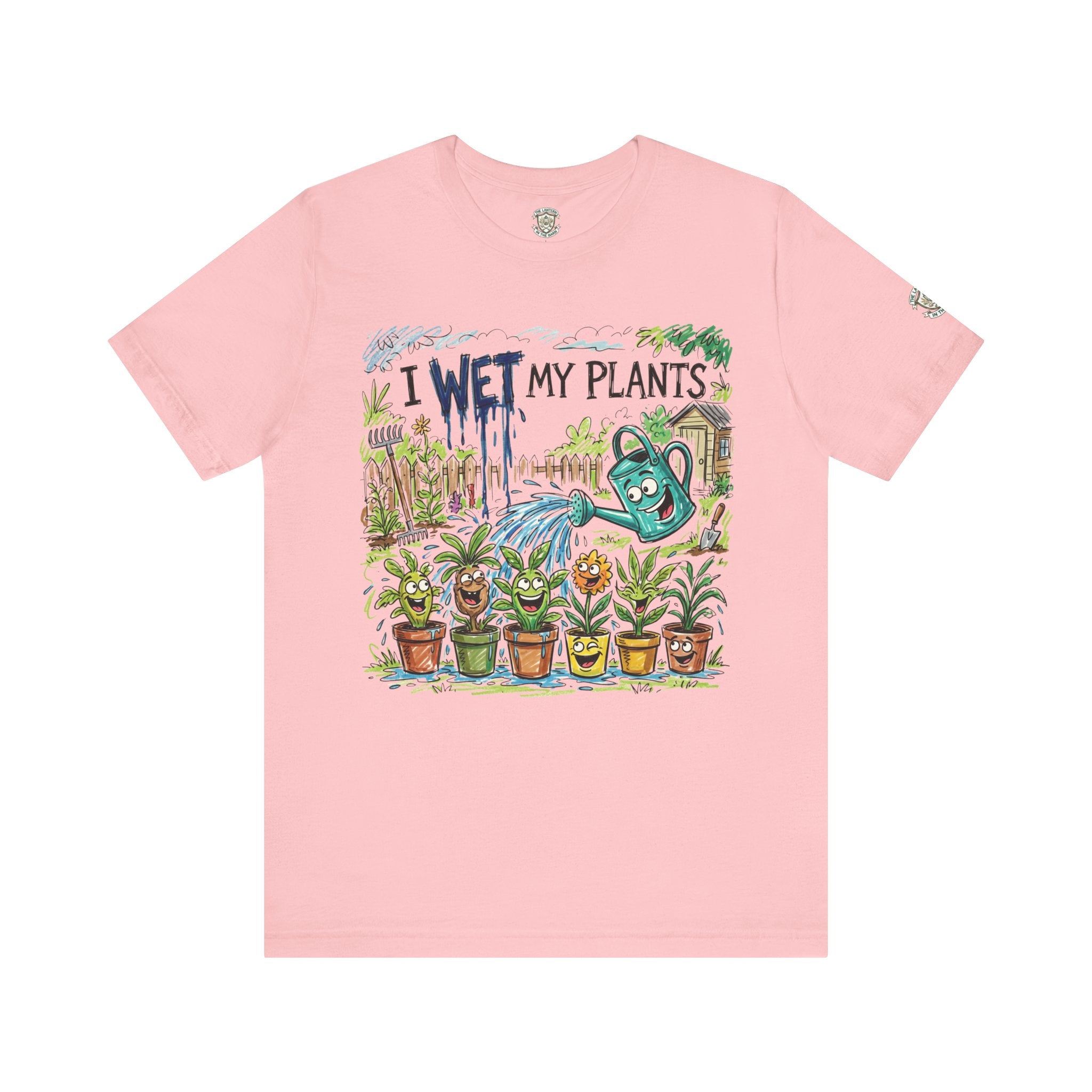 I Wet My Plants T-Shirt