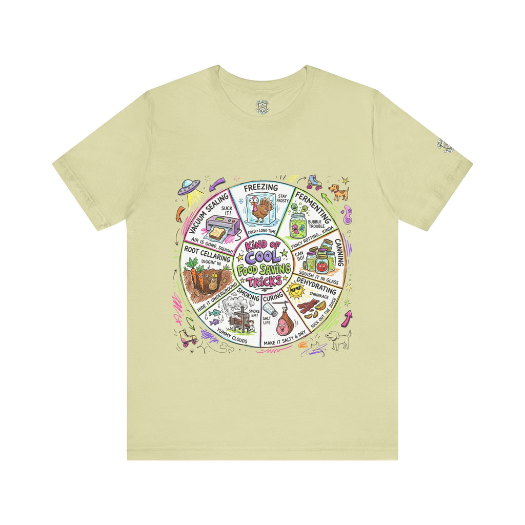 T-shirt astuces anti-gaspillage alimentaire