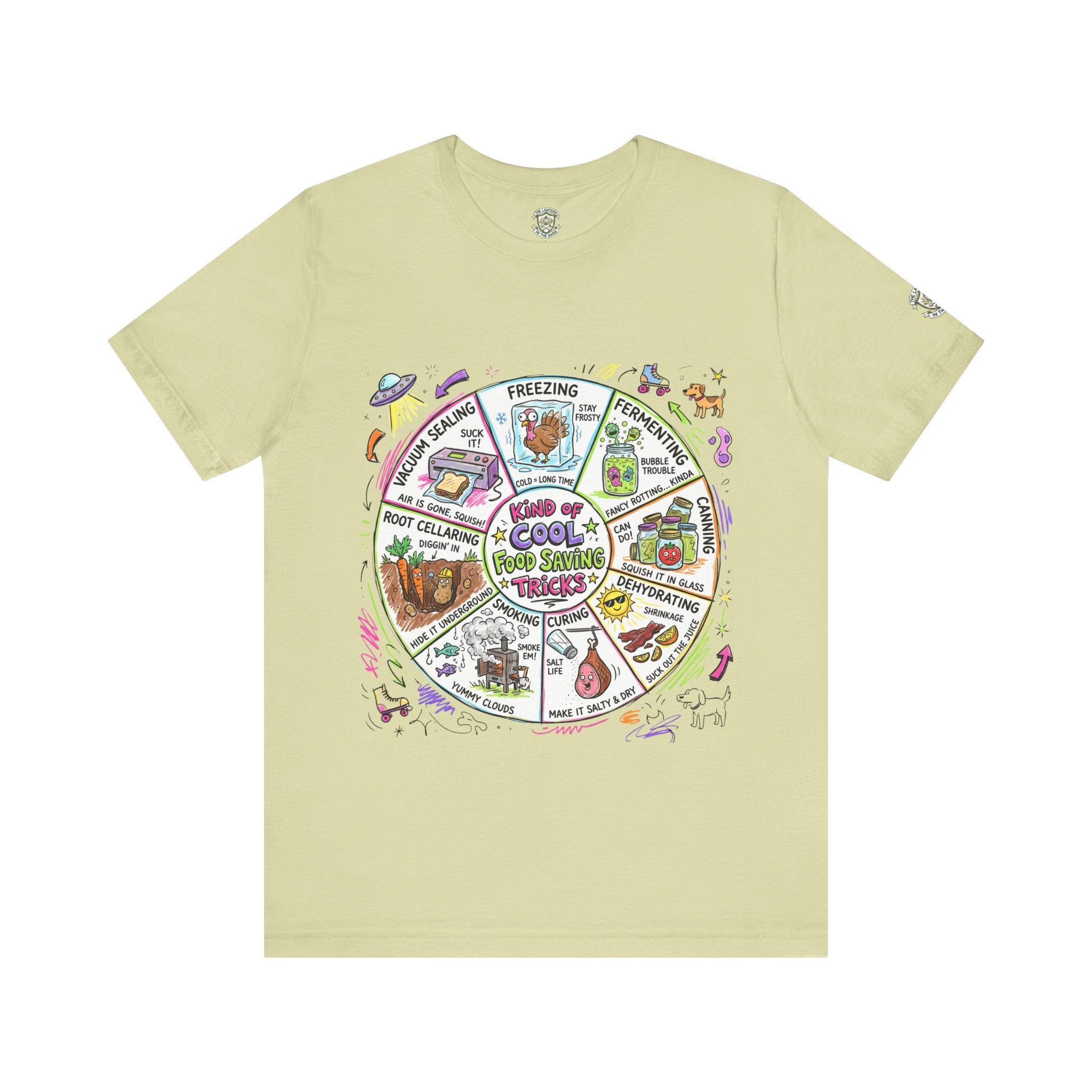 Food Saving Tips T-Shirt