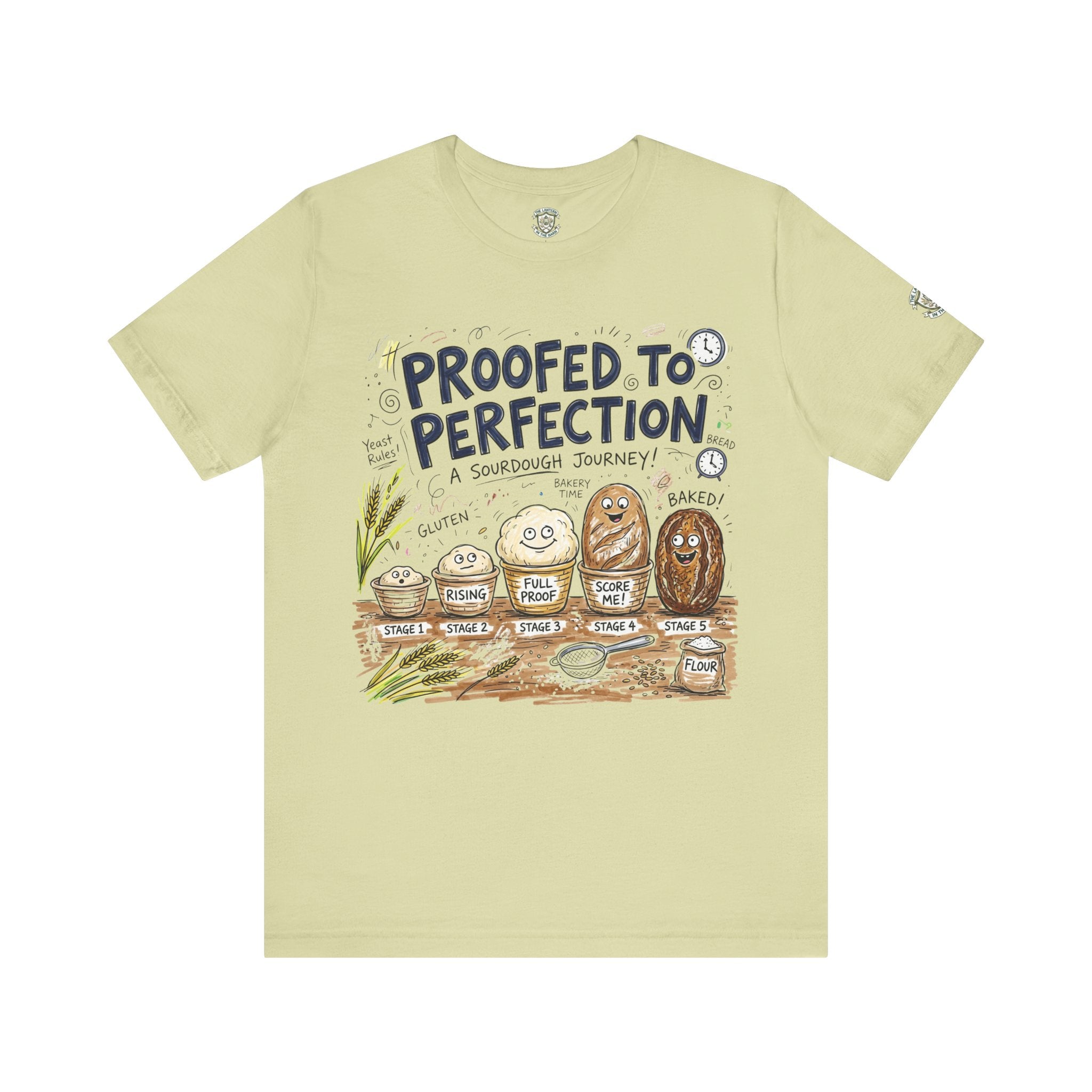 Proofed to Perfection Bread T‑Shirt