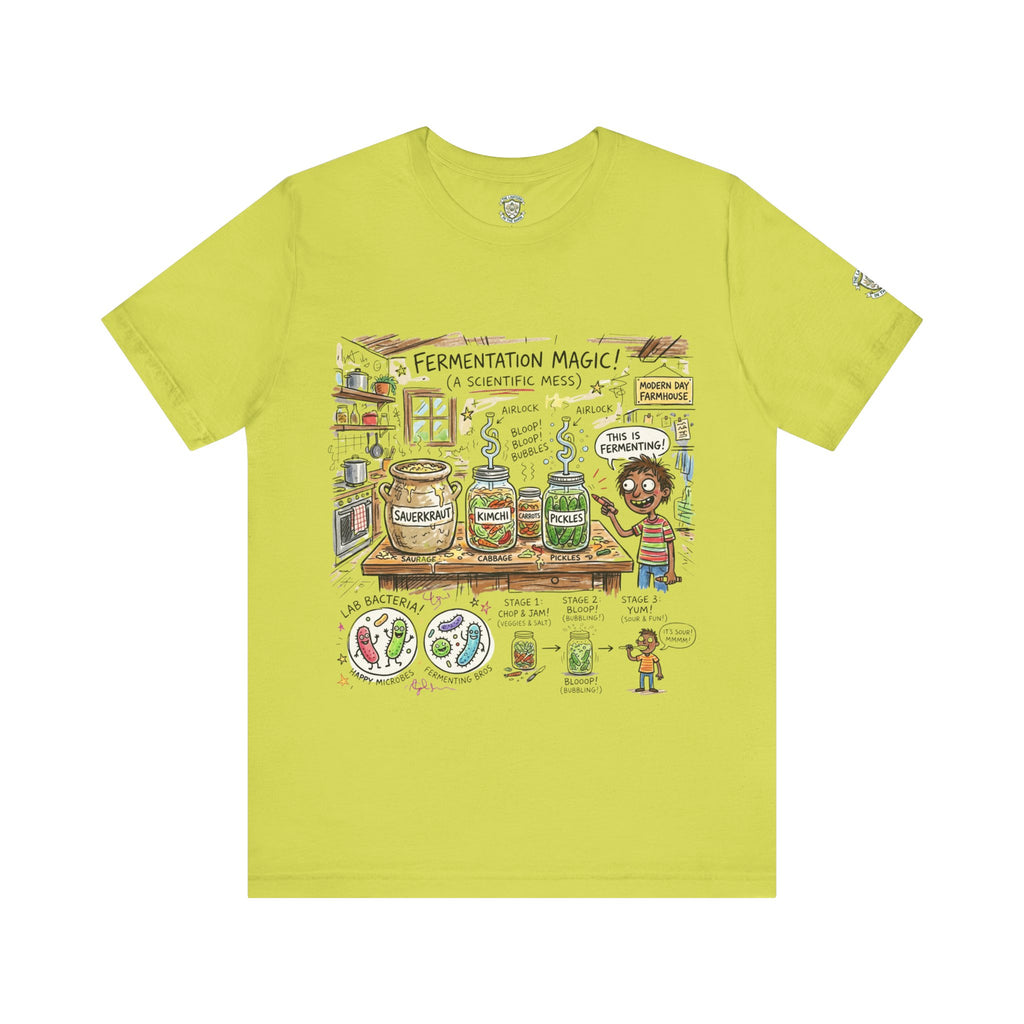 Camiseta Magia de la Fermentación